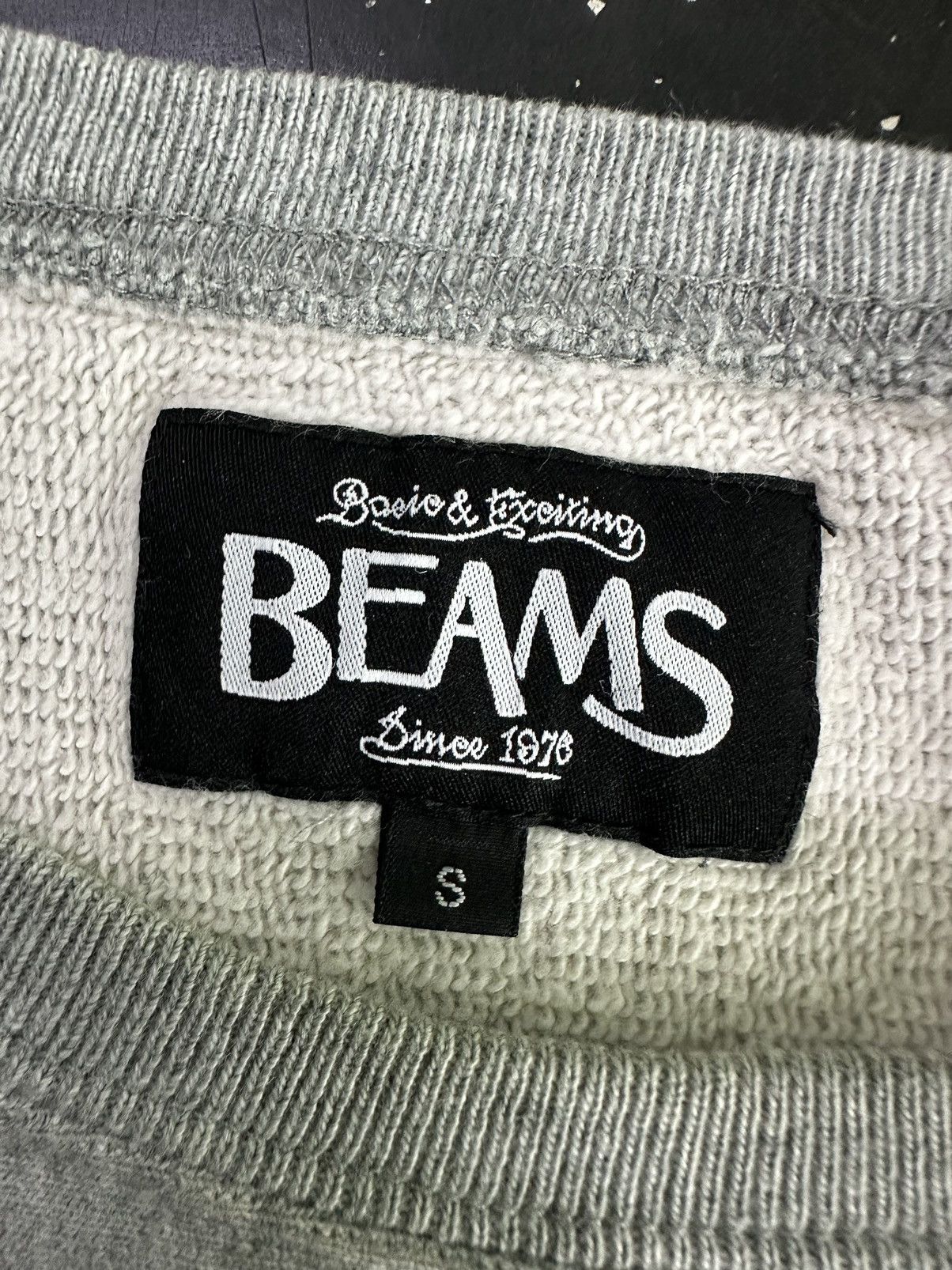 Beams Plus × Japanese Brand Vintage Beams DTW Sweatshirt Size US S / EU 44-46 / 1 - 6 Thumbnail