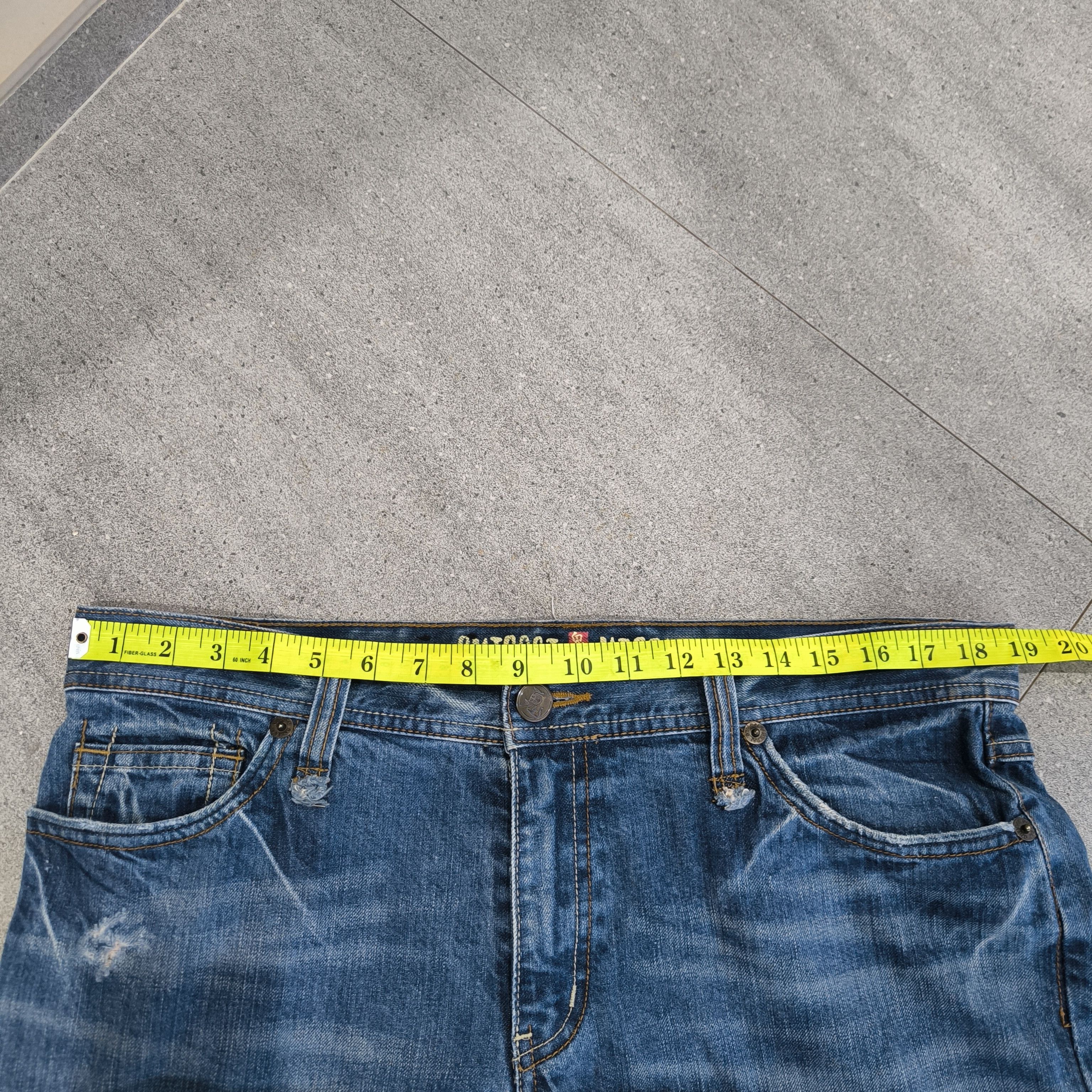 Japanese Brand Vintage sukajan oniarai nippon jeans Size US 36 / EU 52 - 12 Thumbnail