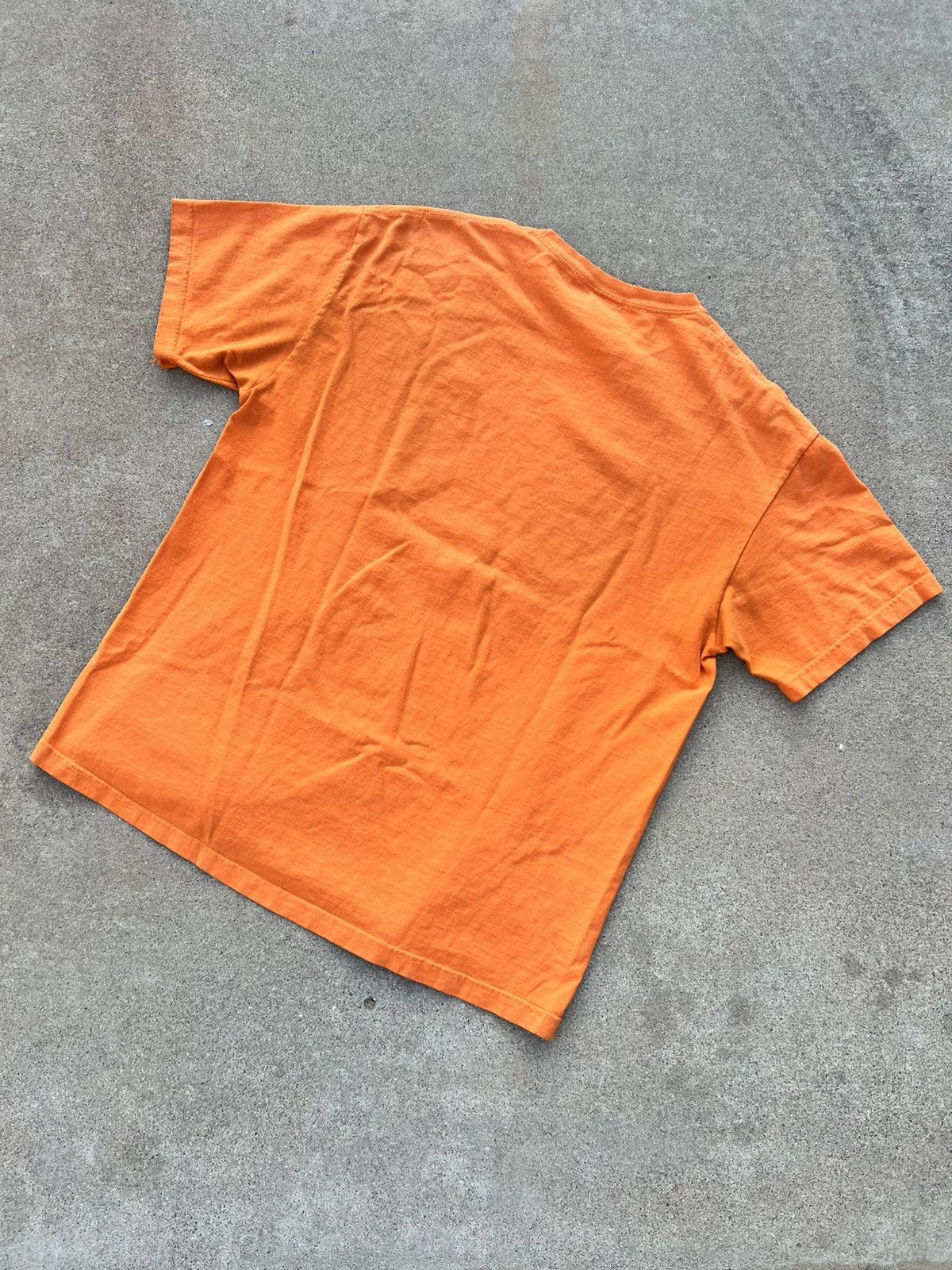 Golf Wang × Vintage Orange golf wang spell out t shirt Size US XL / EU 56 / 4 - 2 Thumbnail