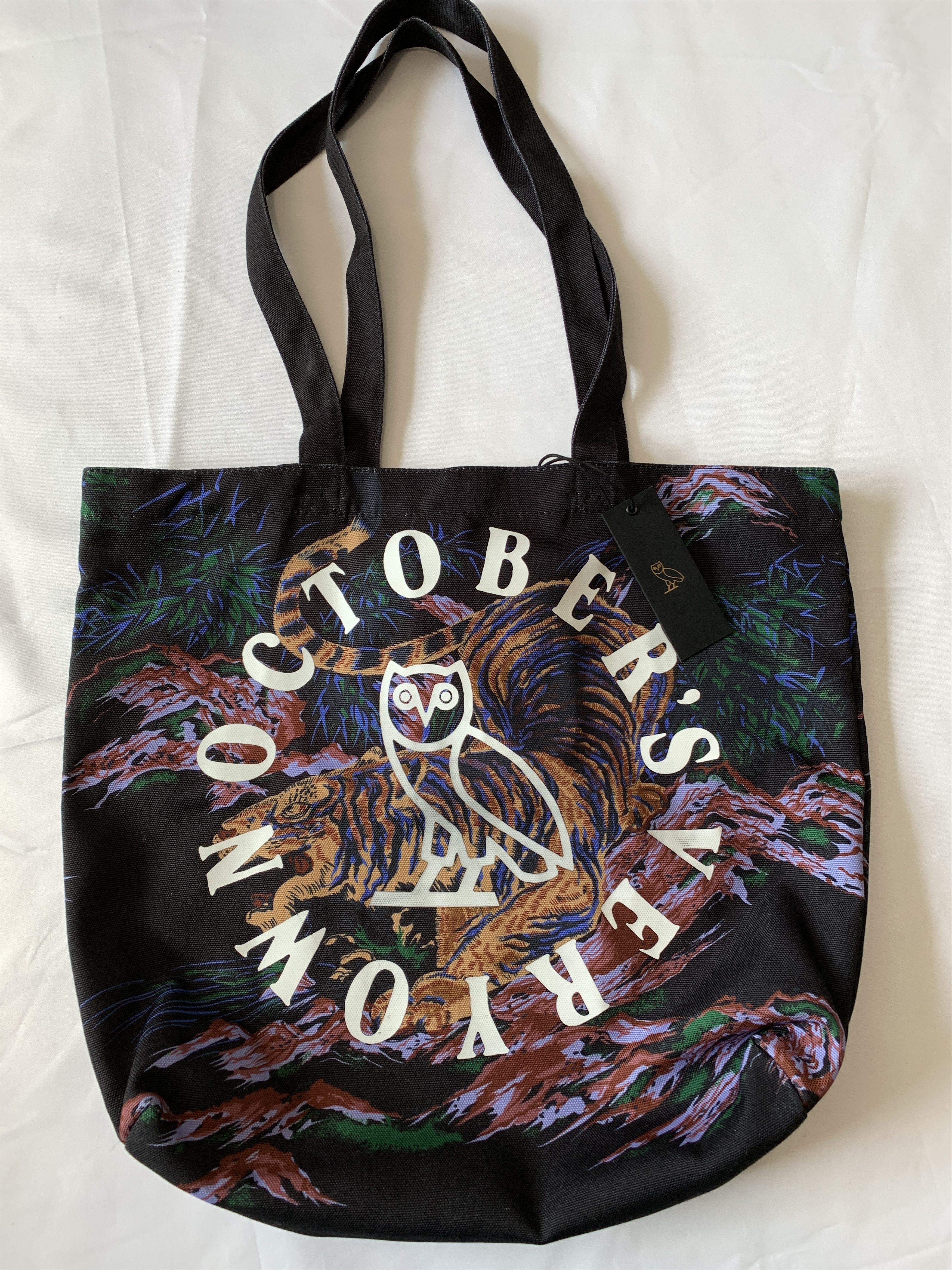 Drake OVO X Avanti Tote Bag Black Size ONE SIZE - 1 Thumbnail