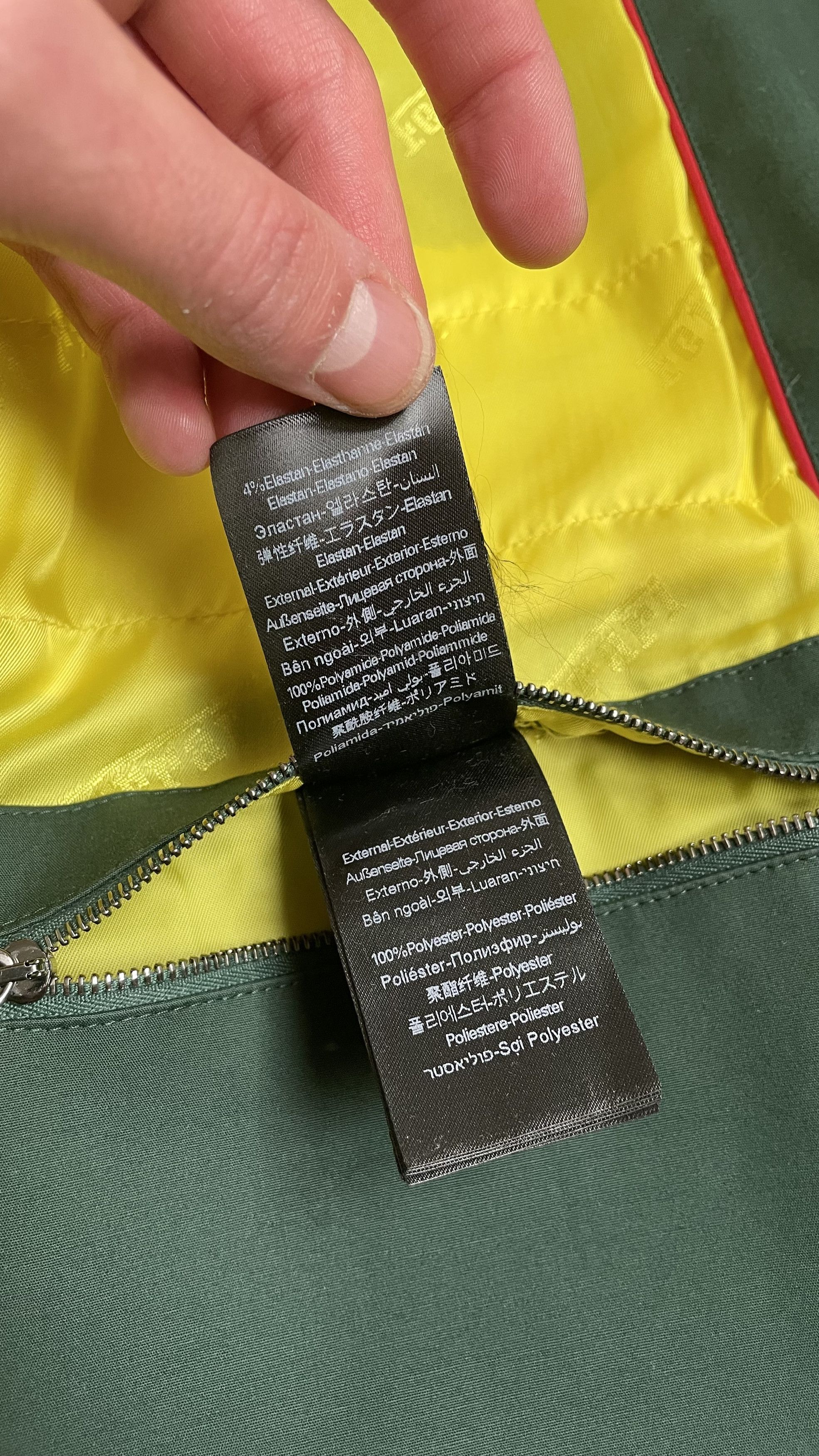Ferrari Ferrari Ready to Wear 2022 Green Race Jacket Size US L / EU 52-54 / 3 - 7 Thumbnail