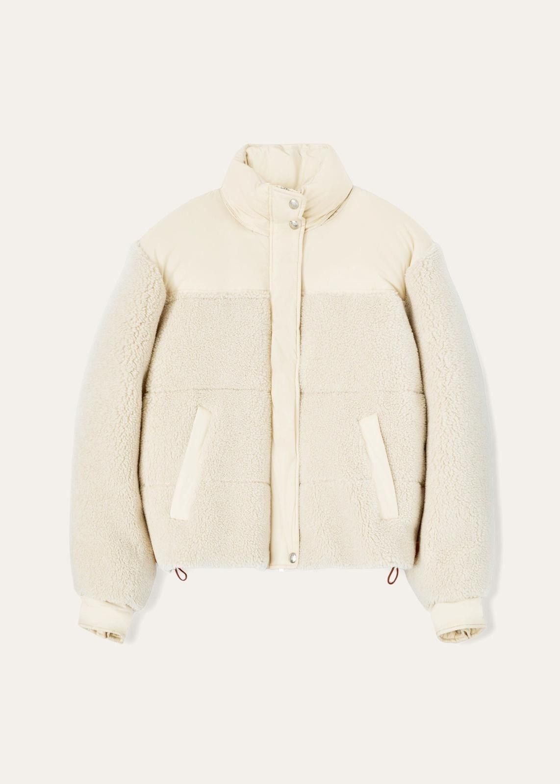 Loro Piana o1srvl11e0824 Ernest Cashfur Puffer Jacket in Beige Size XXL / US 16-18 / IT 52-54 - 1 Thumbnail