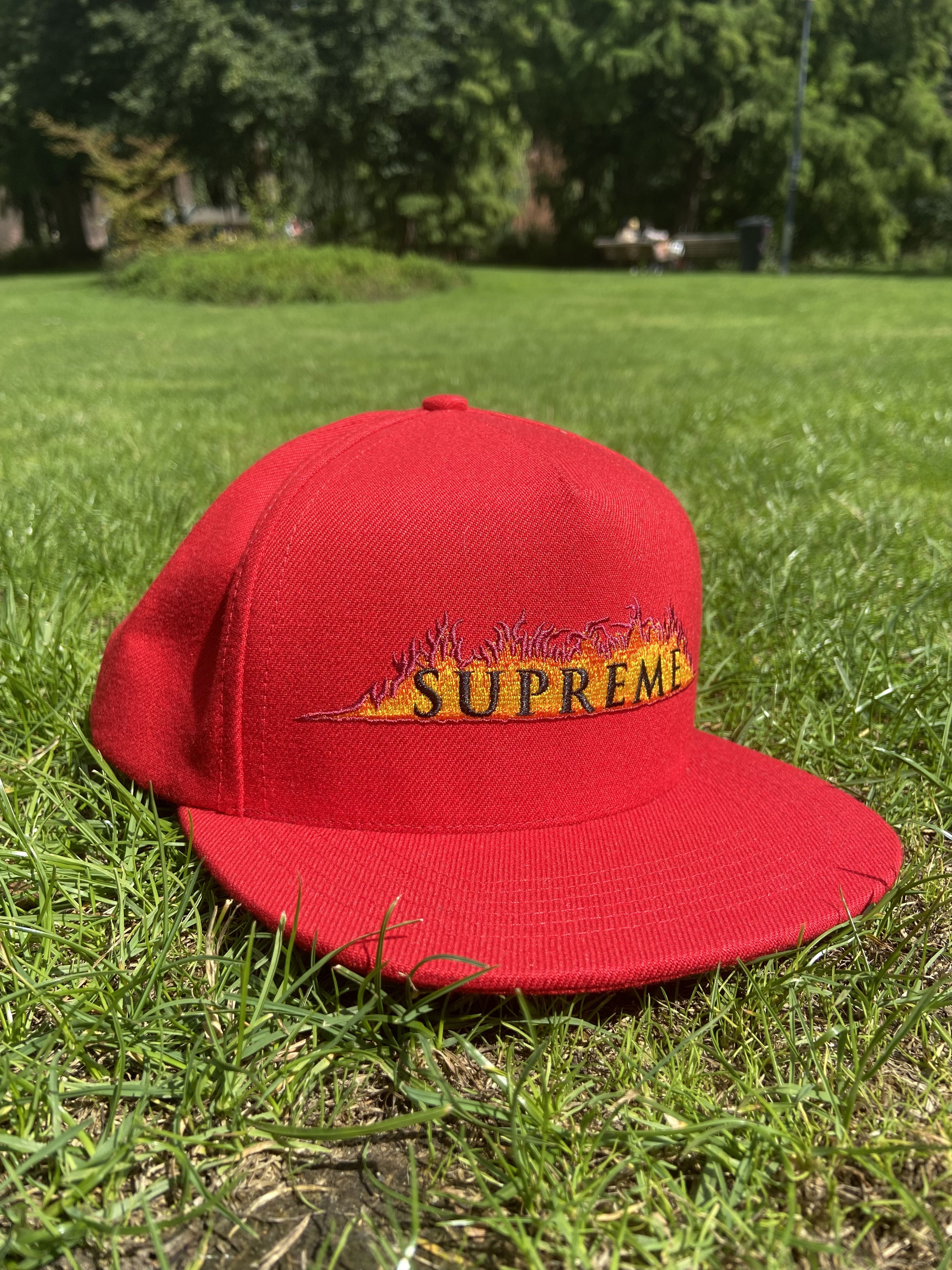 Supreme Supreme Annihilation 5-Panel Hat (Woodland Camo) SS17 Size ONE SIZE - 2 Thumbnail