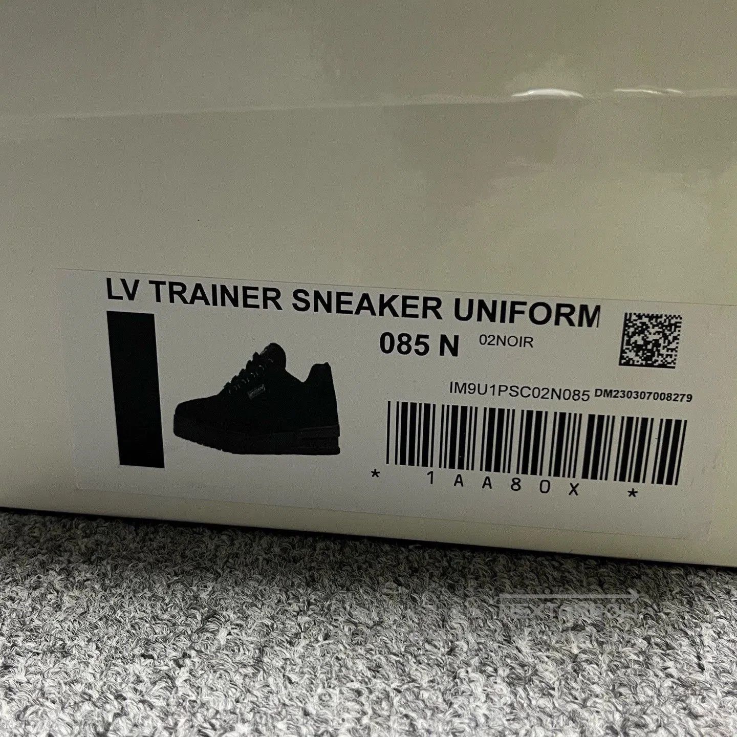 Louis Vuitton black louis vuitton lifestyle lace. Size US 8.5 / EU 41-42 - 7 Thumbnail