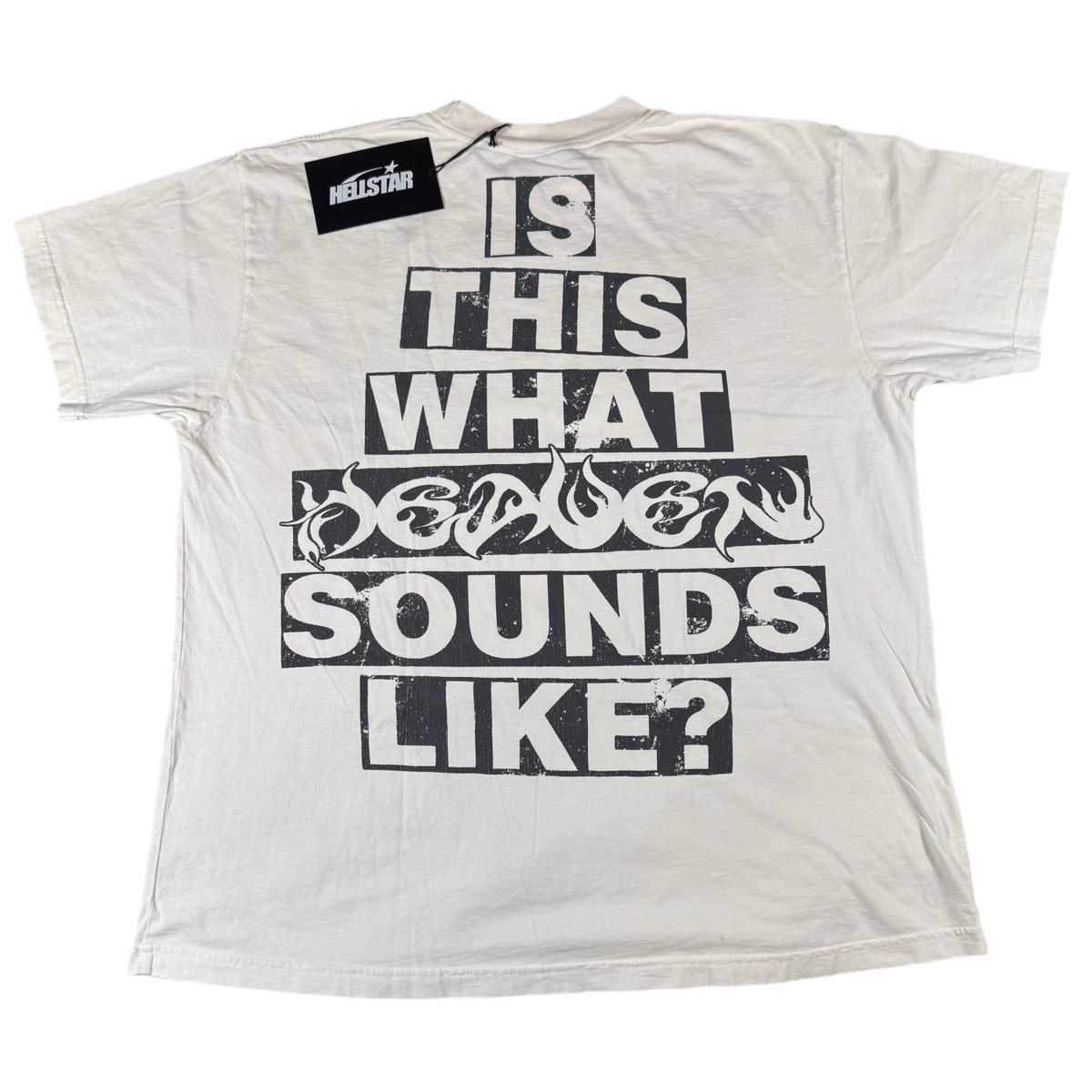 HELLSTAR Hellstar Is This What Heaven Sounds T-shirt Size US XL / EU 56 / 4 - 2 Thumbnail