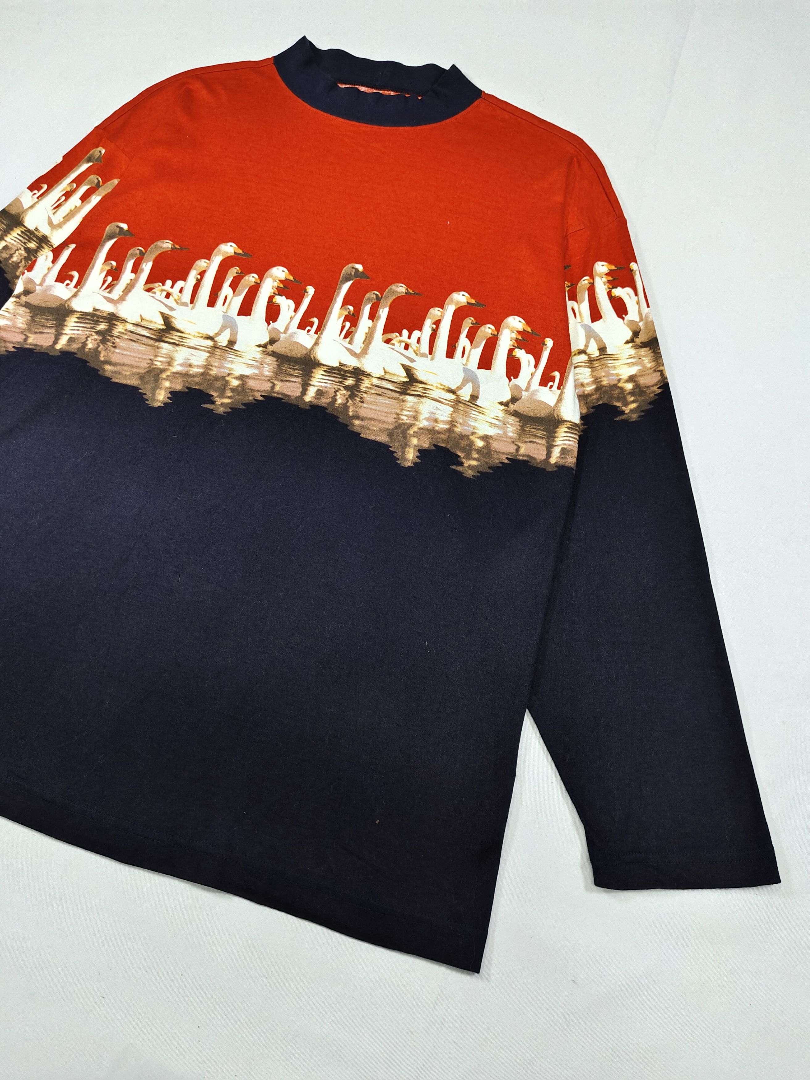 Kenzo 90s Kenzo Jeans - Swan Nature Japanese Archive Artwear Size US M / EU 48-50 / 2 - 3 Thumbnail
