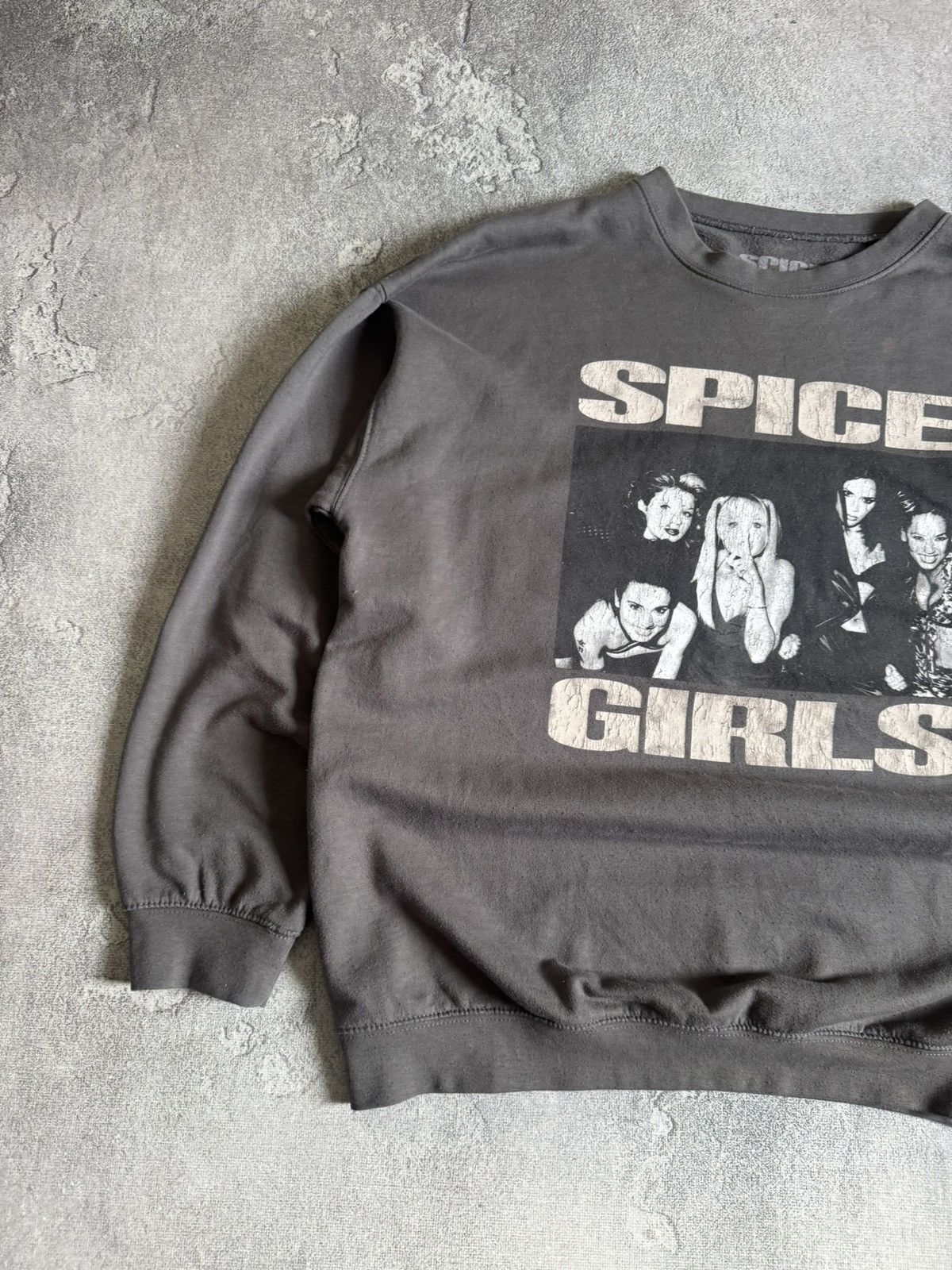 Other Spice Girls M/size big logo sweatshirts jumper pullover Size US M / EU 48-50 / 2 - 8 Thumbnail