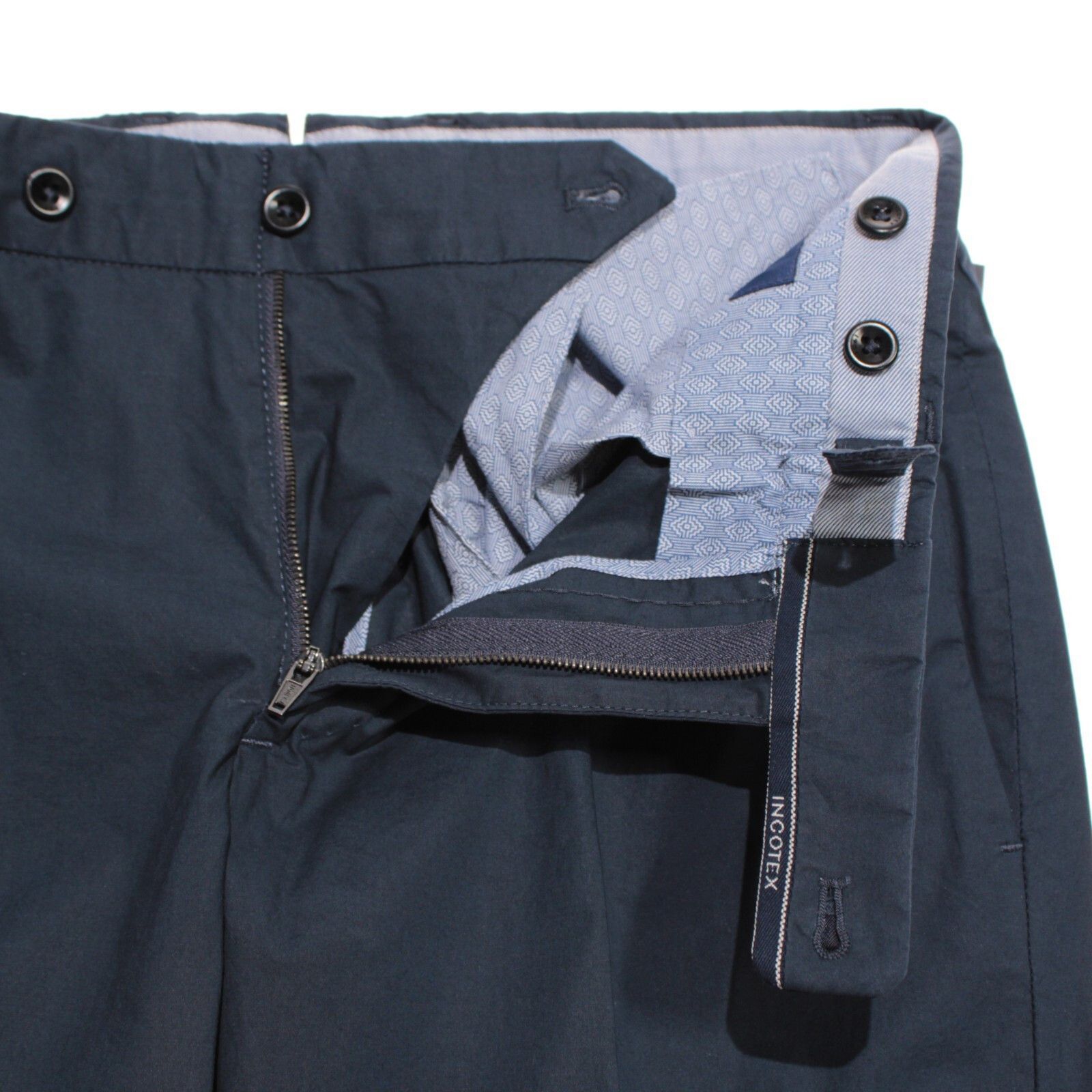 Incotex INCOTEX New with tags Chino Size 28 US In Blue Size US 28 / EU 44 - 4 Thumbnail