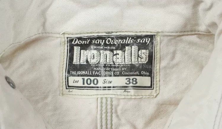 Freewheelers white jacket Size US M / EU 48-50 / 2 - 9 Thumbnail
