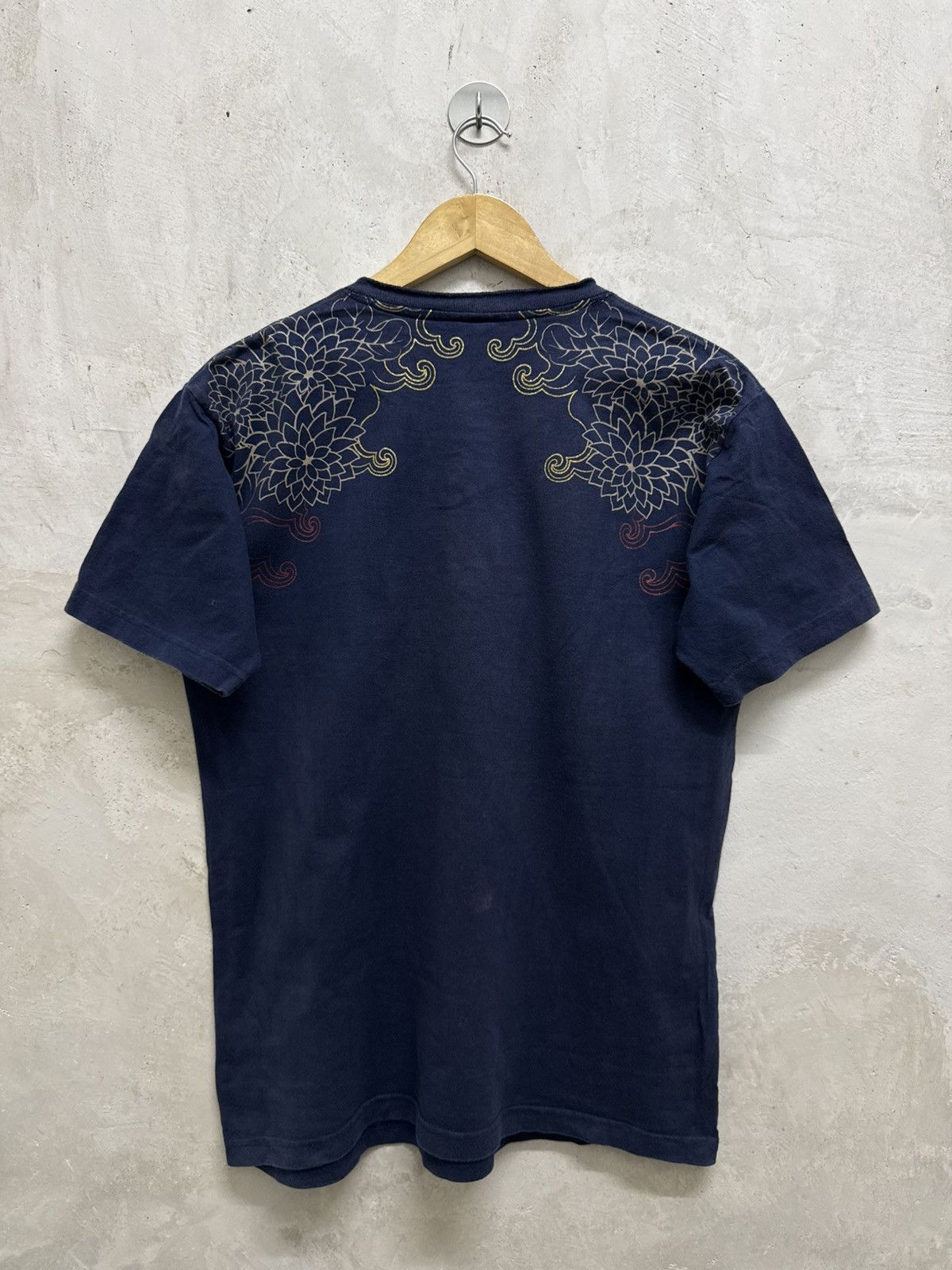 Japanese Brand Sukajan Yakuza Tattoo All Over Print Karakuri Inspired Size US L / EU 52-54 / 3 - 3 Thumbnail