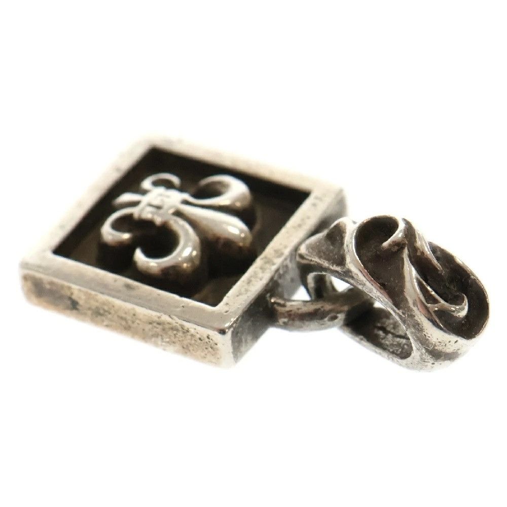 Chrome Hearts CHROME HEARTS Framed Fleur Silver Pendant Size ONE SIZE - 9 Thumbnail