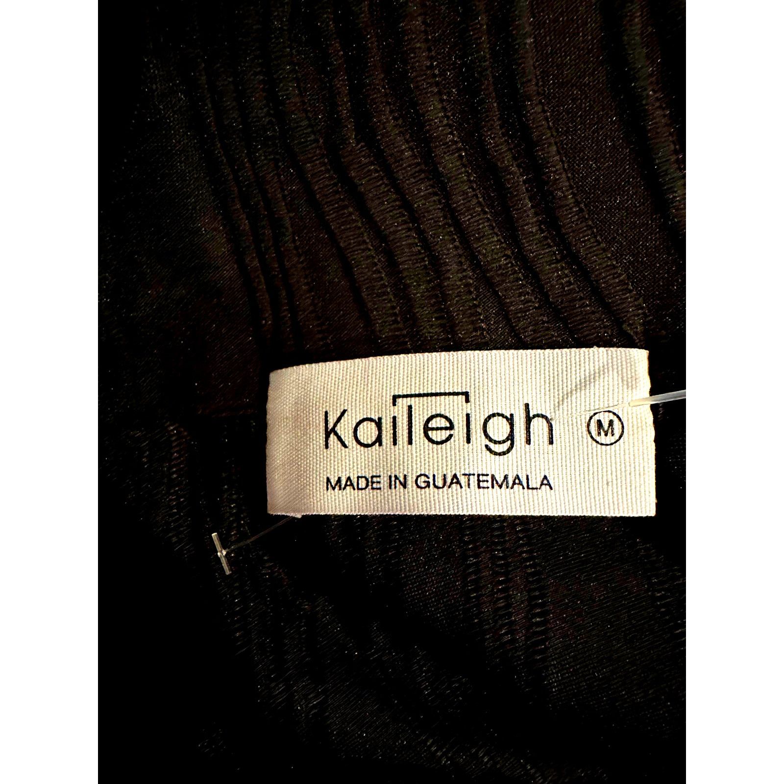 Other Kaileigh Crinkle Crease Collared Shirt Black size M Size M / US 6-8 / IT 42-44 - 9 Thumbnail