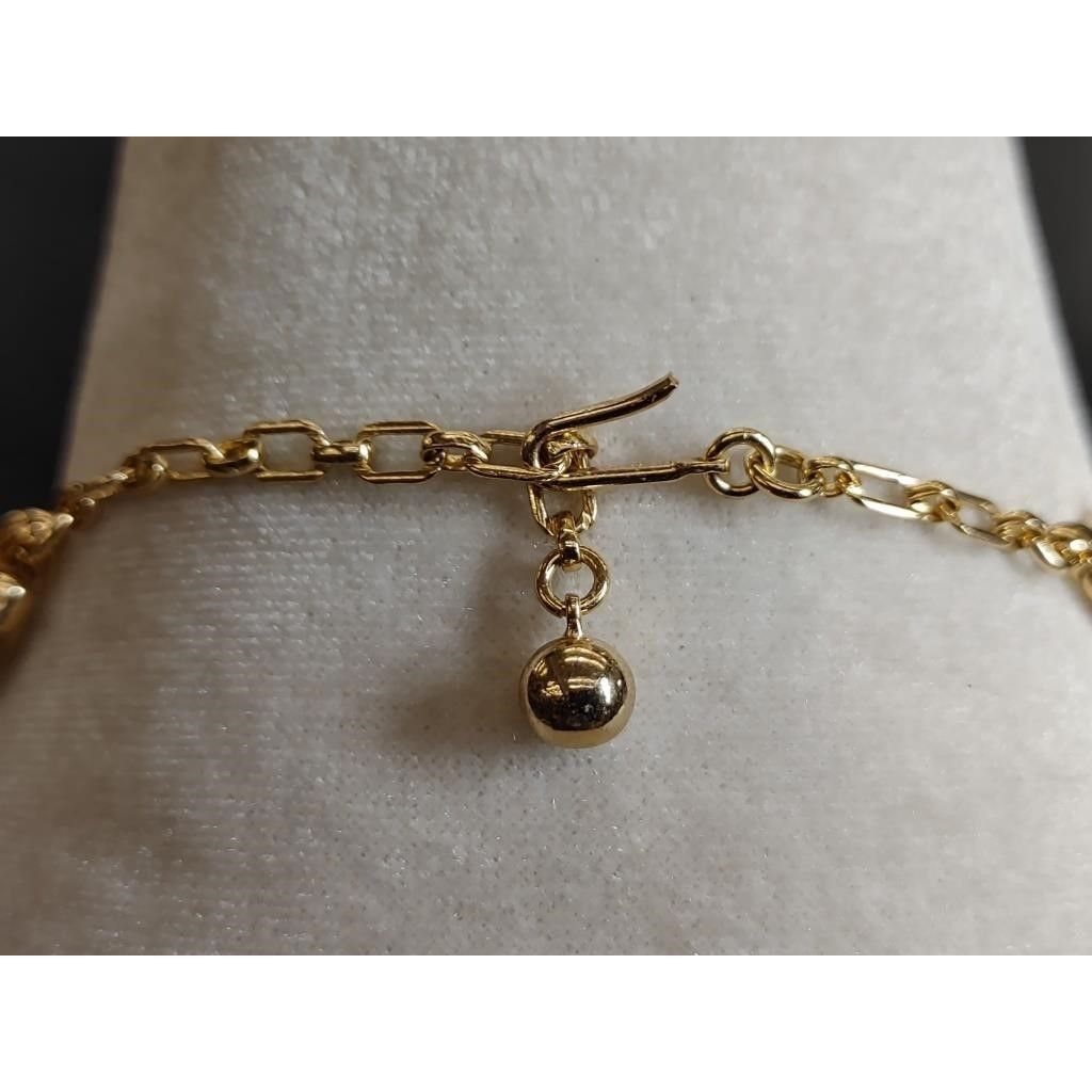 Other Women's Beautiful Trifari Gold Tone Leaf Design Necklace Size ONE SIZE - 8 Thumbnail