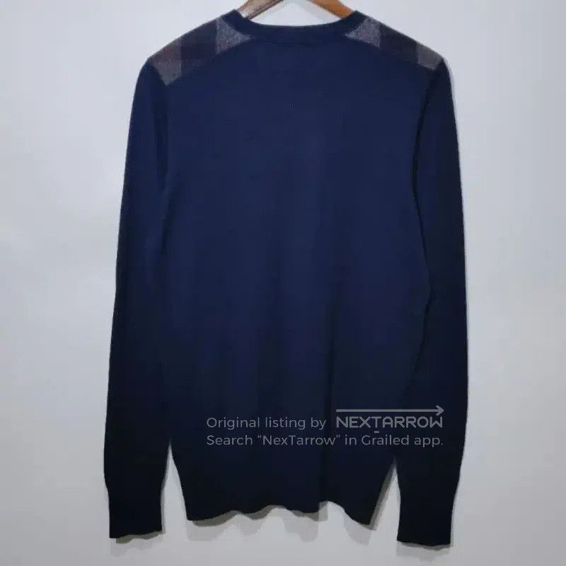 Burberry Burberry Women's Navy Wool Sweater. Size L / US 10 / IT 46 - 2 Thumbnail