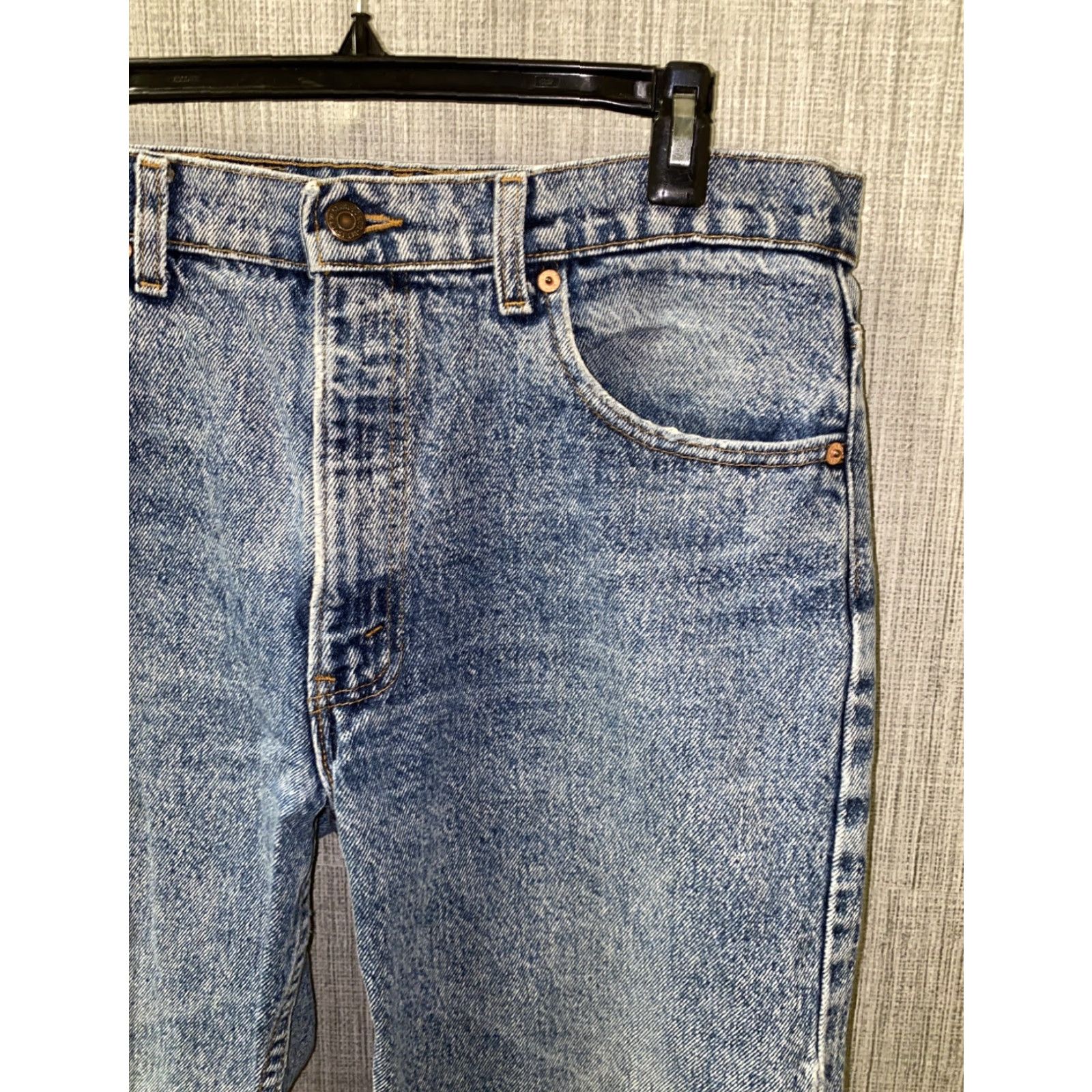 Levi's Levi's Jeans Denim USA Made Mens Blue Size 33 In Regular Inseam 29 X 33 Actual 33 X 29 Streetwear? Size US 33 - 3 Thumbnail