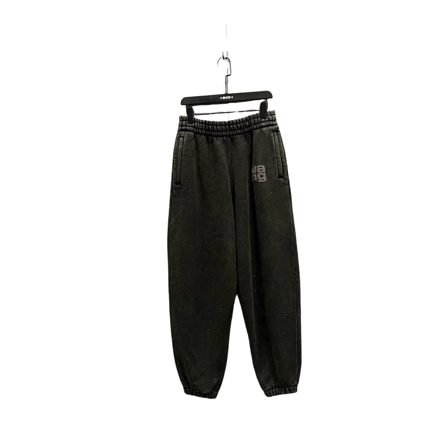 Alexander Wang Alexander Wang Glitter Logo Sweatpants Size M Size US 32 / EU 48 - 1 Thumbnail