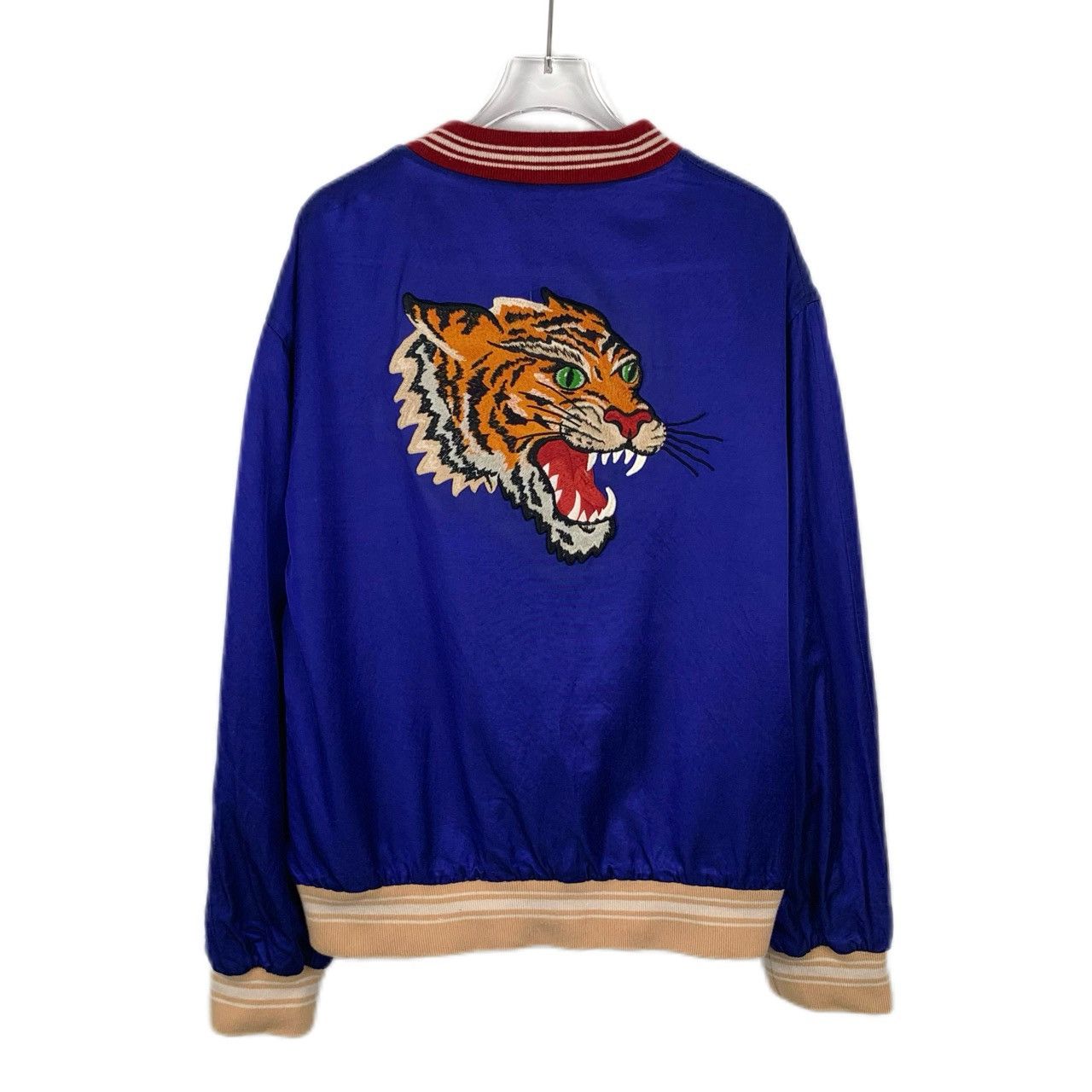Gucci Gucci Reversible Jacket Blue Zip-Up (Size XL) Size US XL / EU 56 / 4 - 8 Thumbnail