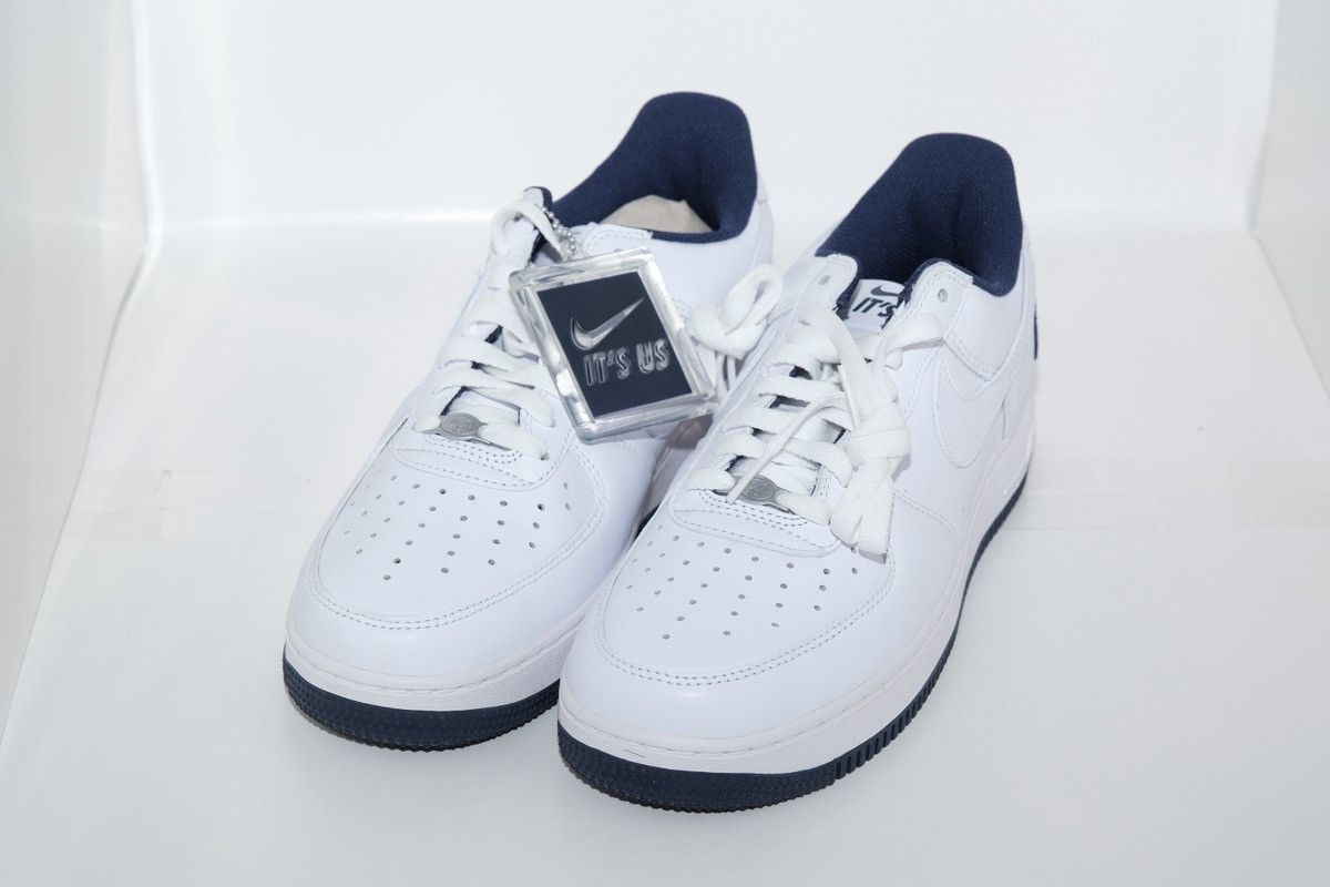 Lil Yachty × Nike Nike Lil Yachty Air Force 1 Low Concrete Boys It's Us Size US 8.5 / EU 41-42 - 1 Thumbnail