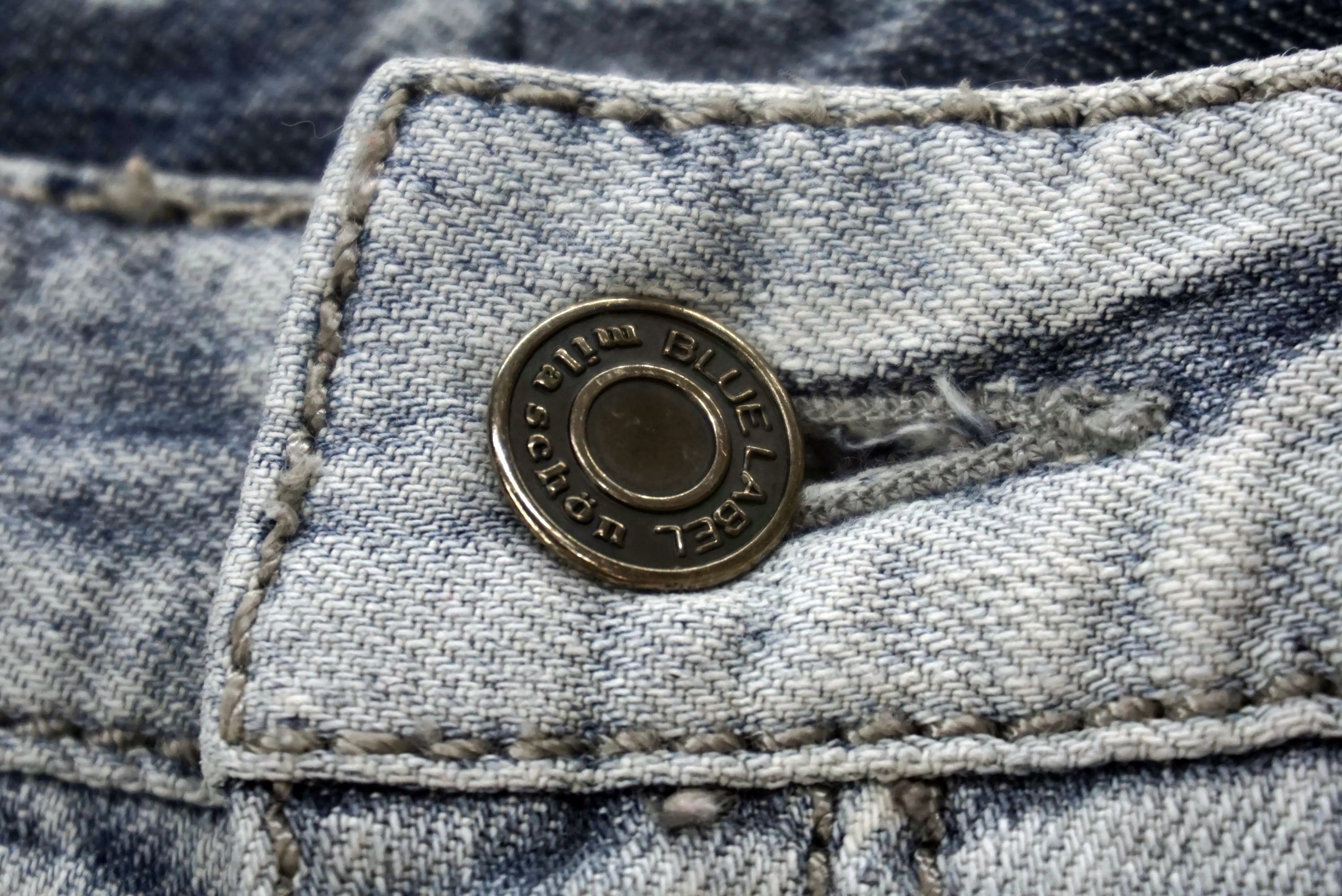 Mila Schon Vintage Mila Schon Jeans Size W27xL28.5 Low-Rise Bootcut Size 27" / US 4 / IT 40 - 6 Thumbnail
