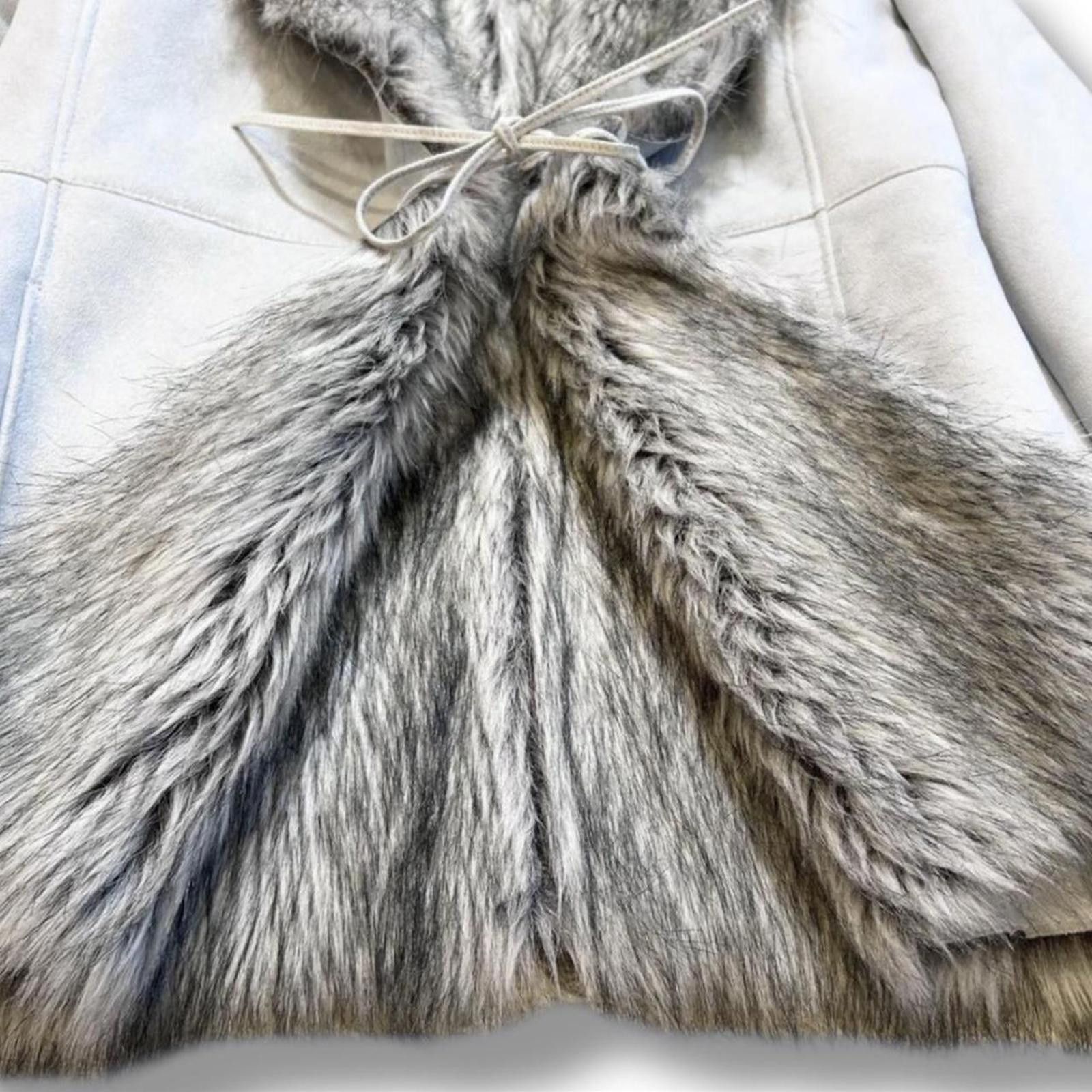 Other Fur and suede fairy grunge vintage penny lane coat jacket Size XS / US 0-2 / IT 36-38 - 3 Thumbnail
