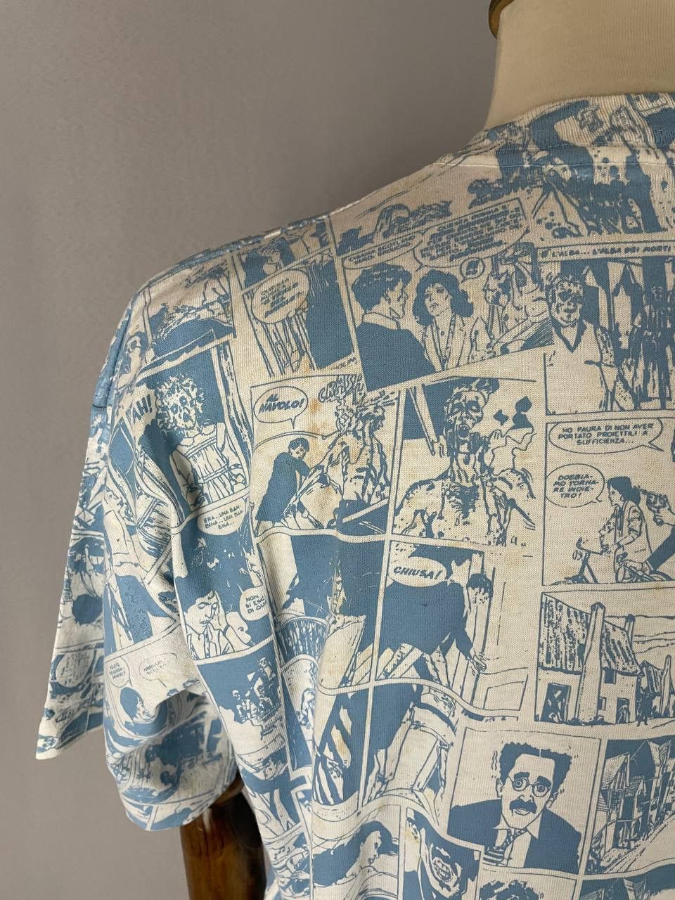 Vintage Dylan Dog Tee T Shirt Vintage 1992 Size US XL / EU 56 / 4 - 15 Thumbnail