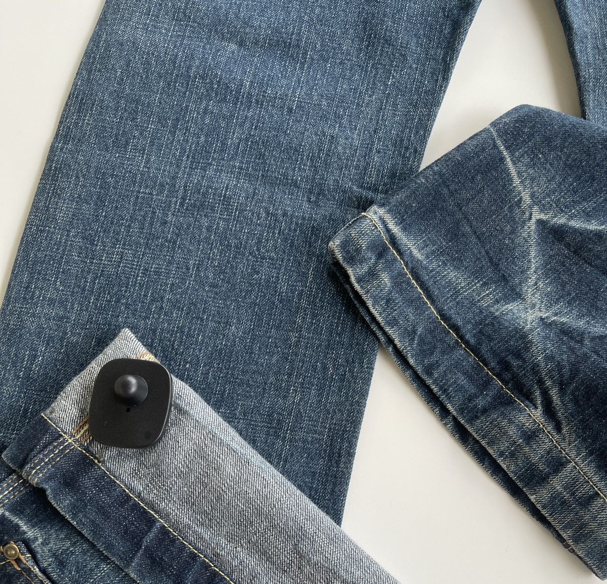 BRANCH DEPT❗️Double Waist Flare Multipocket Union Made Jeans