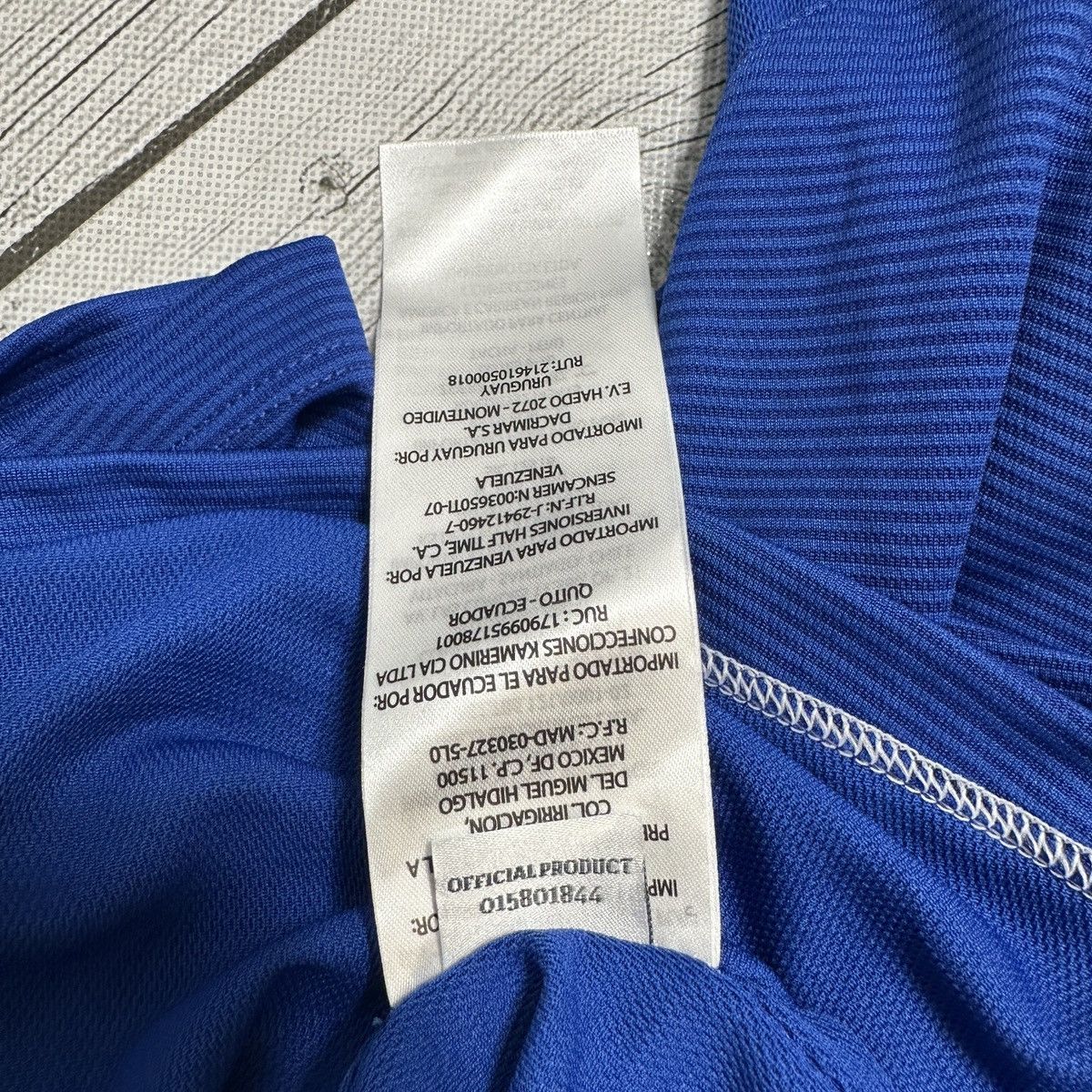 Umbro Everton Romelu Lukaku jersey Size US S / EU 44-46 / 1 - 6 Thumbnail