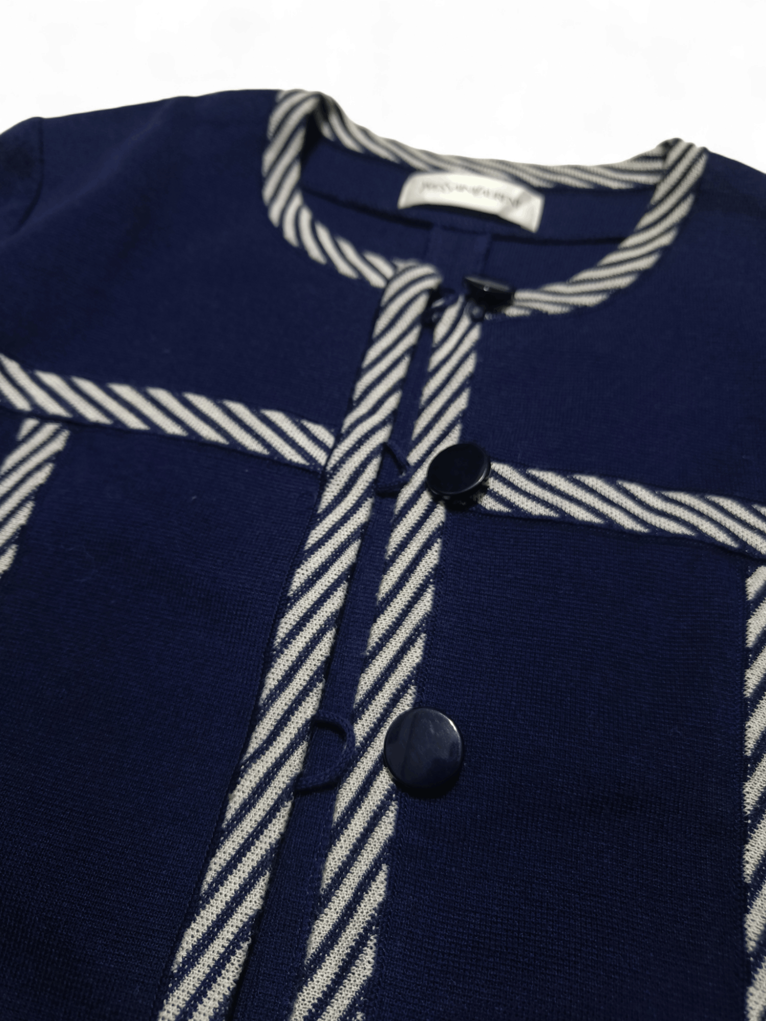 Yves Saint Laurent Vintage Yves Saint Laurent YSL Women Shirt Beautiful Design Size M / US 6-8 / IT 42-44 - 7 Thumbnail