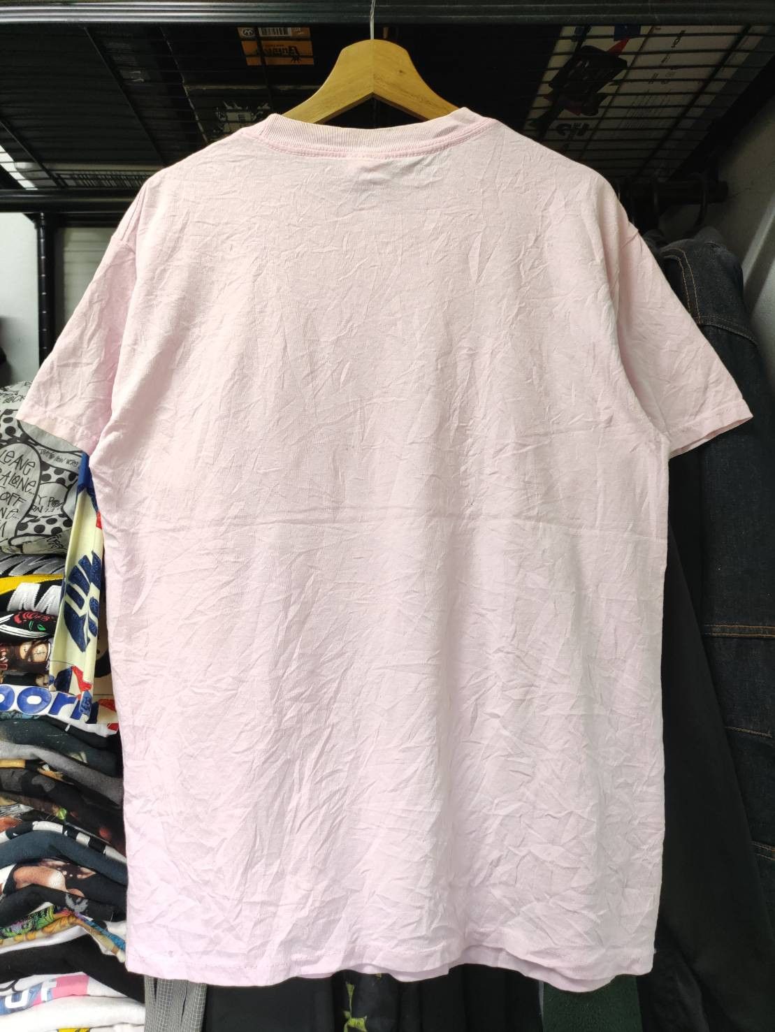 Cartoon Network Vtg 00's Pink Panther Big Face Tennessee River T-Shirt Size US M / EU 48-50 / 2 - 10 Thumbnail