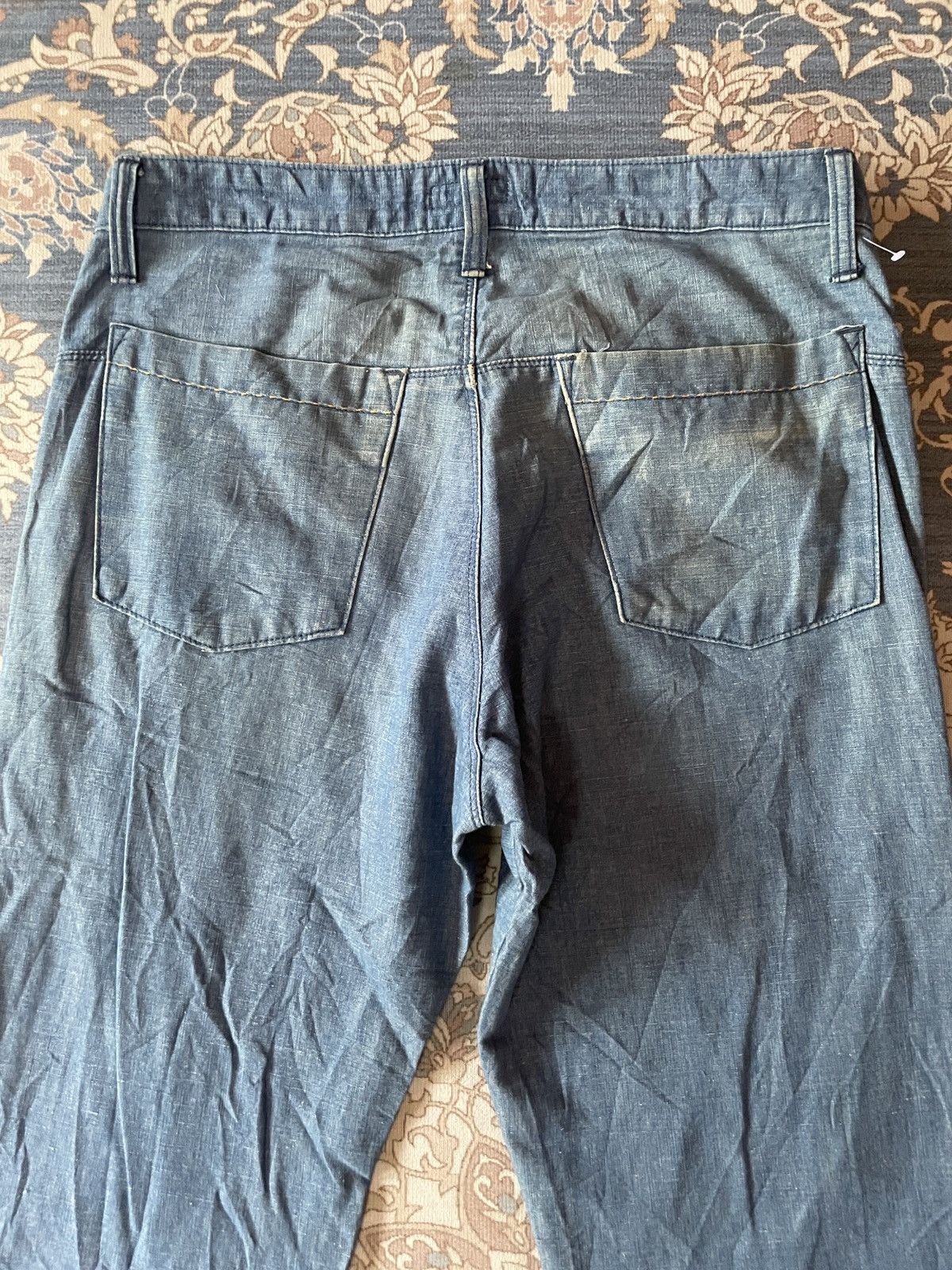 Johnbull JohnBull Japan Kojima Genes Fatigue Baker Pants Workwear W34 Size US 33 - 10 Thumbnail