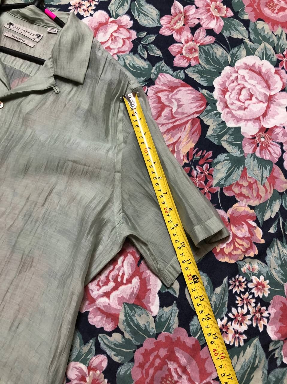 Allsaints Allsaints Shirt Size US L / EU 52-54 / 3 - 5 Thumbnail