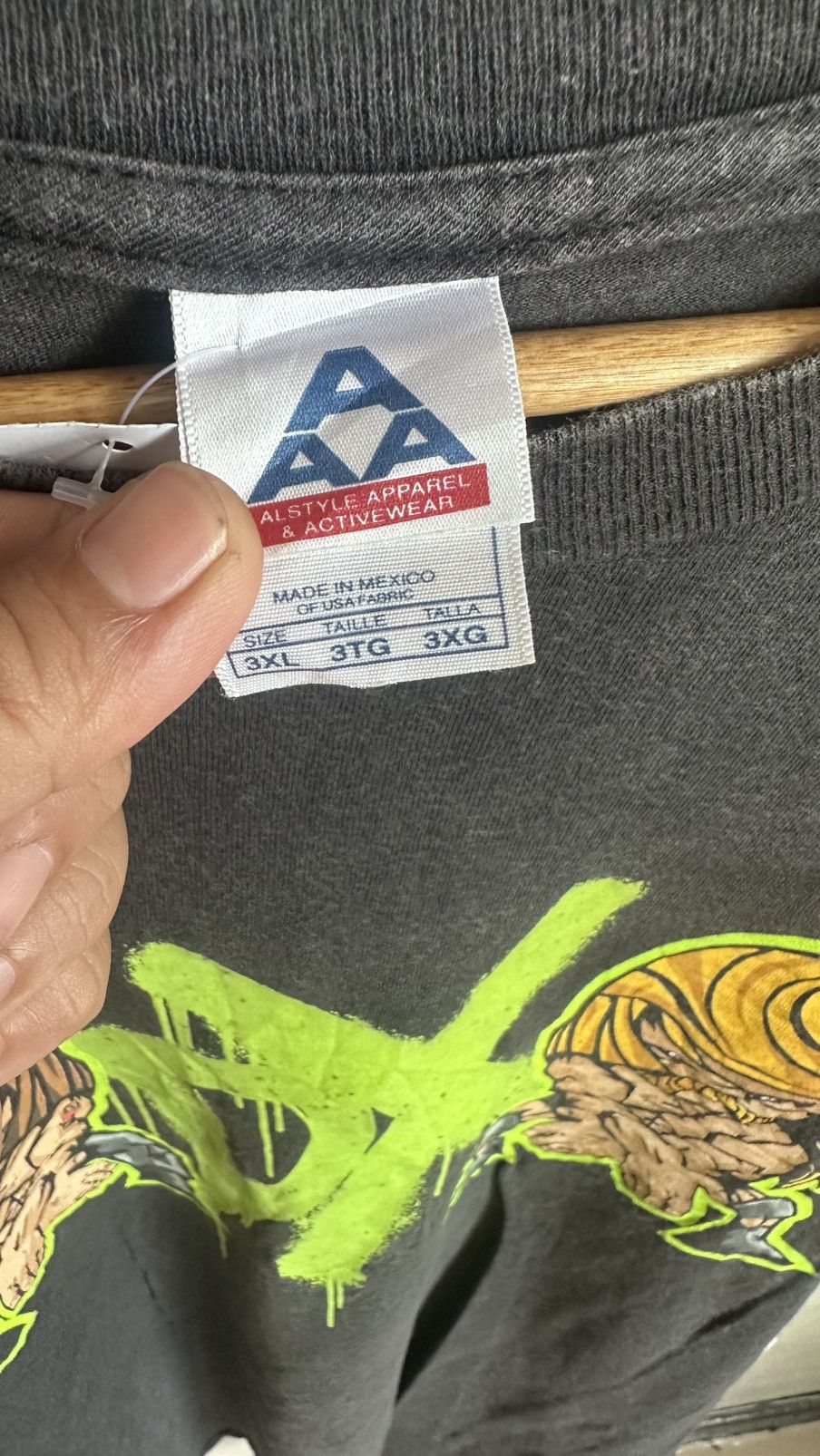 Vintage × WWE WWE DX Size US XXL / EU 58 / 5 - 4 Thumbnail