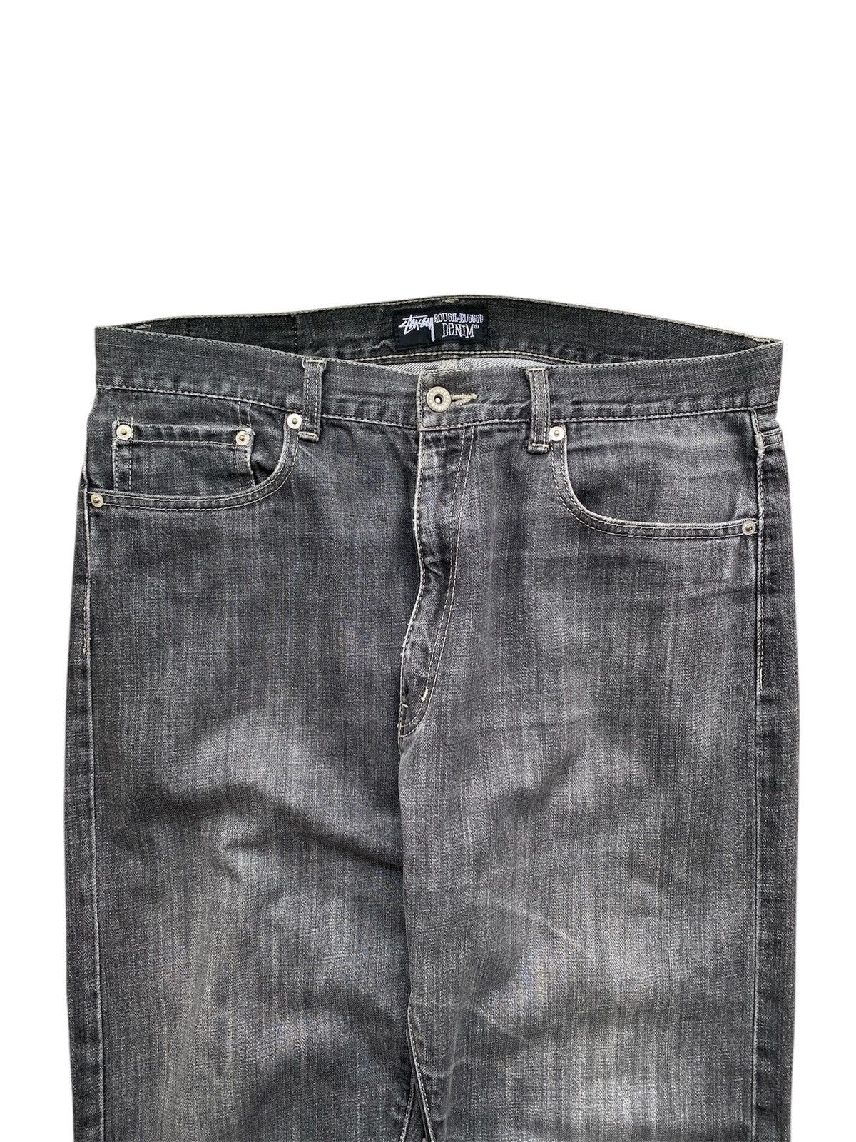 Stussy vintage stussy denim jeans Size US 34 / EU 50 - 4 Thumbnail