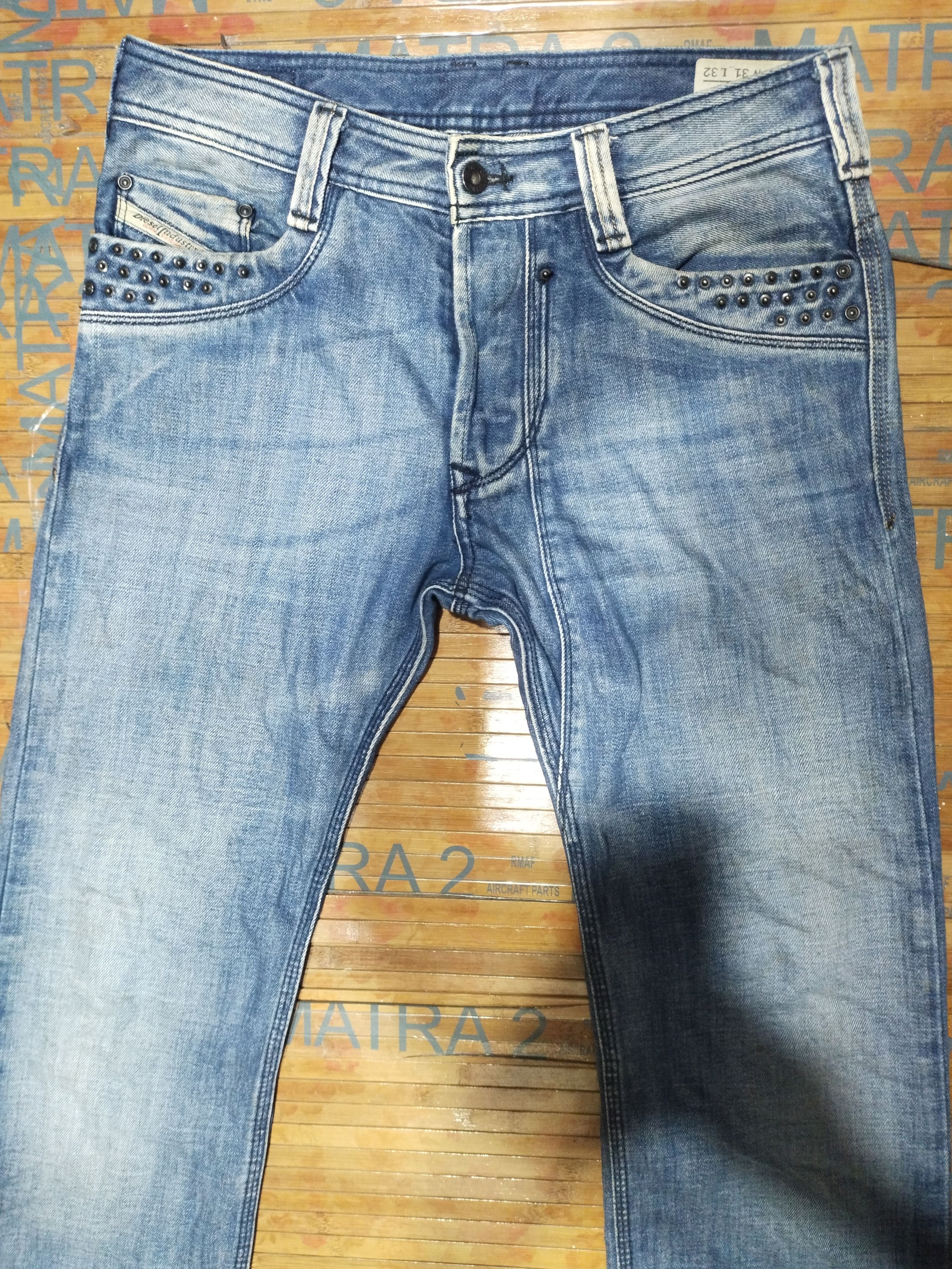 Diesel × Vintage Diesel Timmen Sz 32" Size US 31 - 3 Thumbnail