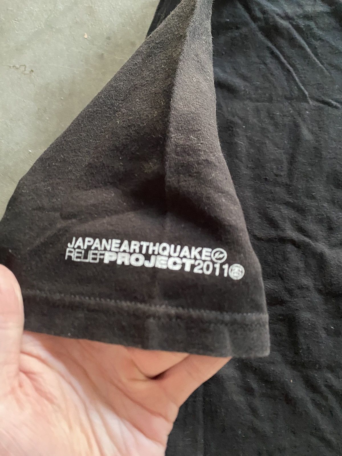 Fragment Design × Stussy Stussy Fragment Collab Tee Size US S / EU 44-46 / 1 - 6 Thumbnail