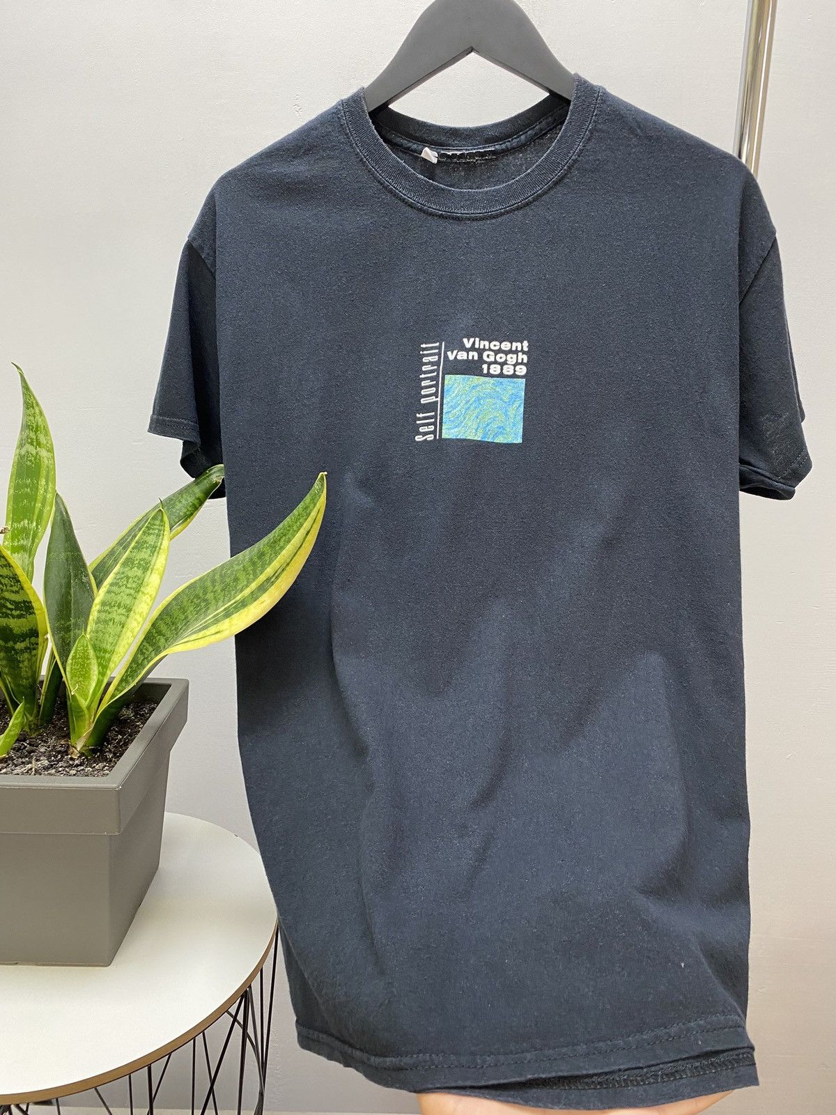 Rap Tees Vintage Art Painter Vincent Van Gogh Self Portrait T-shirt Size US M / EU 48-50 / 2 - 5 Thumbnail