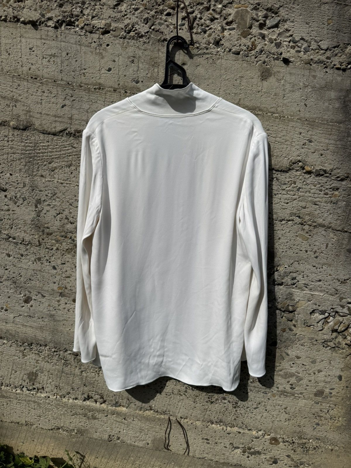 Lanvin LANVIN Paris Women’s Luxury Open-Front Blouse / Jacket Size L / US 10 / IT 46 - 11 Thumbnail
