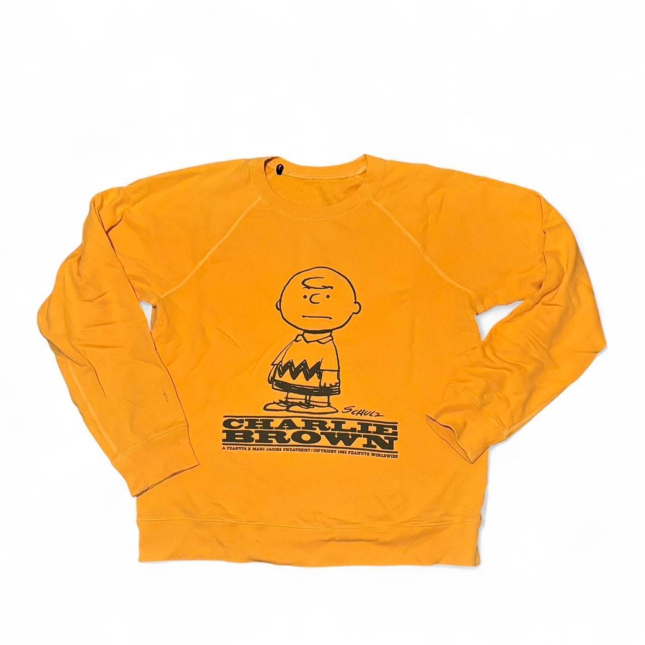 Marc Jacobs Marc Jacobs x The Peanuts Charlie Brown Sweatshirt Size L / US 10 / IT 46 - 4 Thumbnail