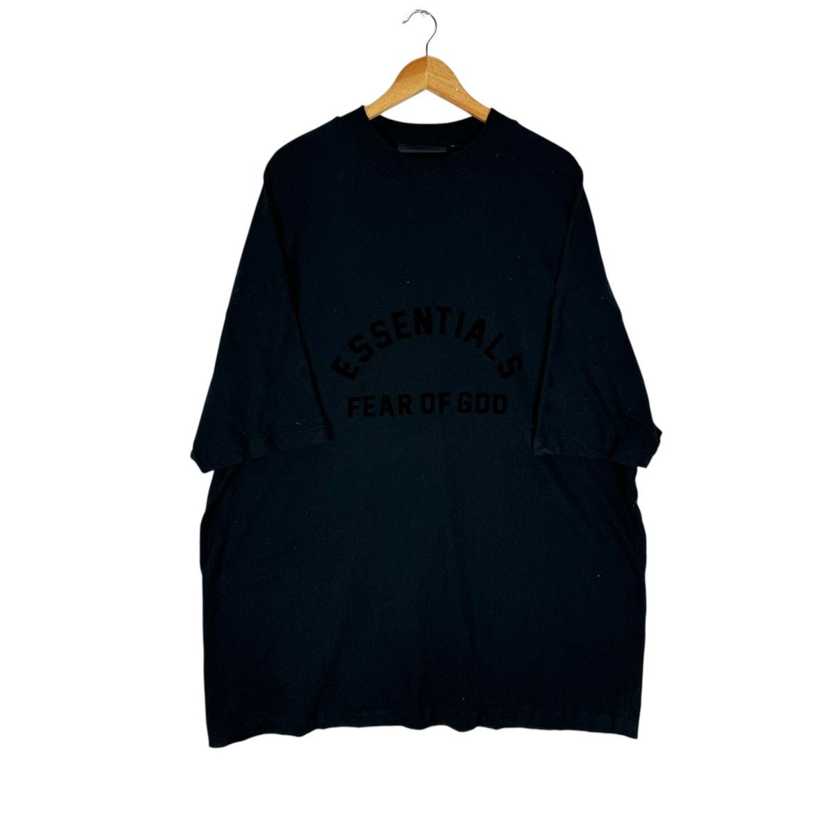 Fear of God ❄️ESSENTIAL FOG OVERSIZE TSHIRT Size US XL / EU 56 / 4 - 5 Thumbnail