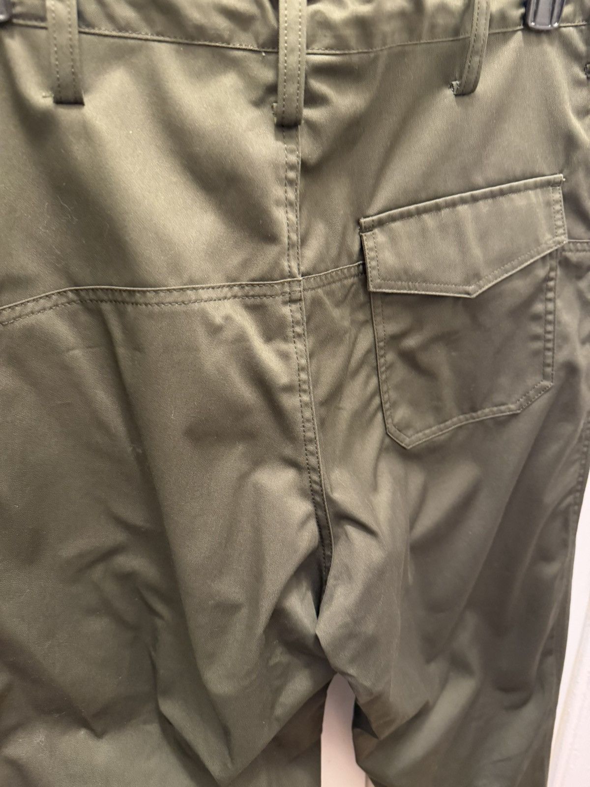 Yohji Yamamoto NWT $1040 Ys for Men ONE SIZE Tech Cargo Pants Size US 34 / EU 50 - 4 Thumbnail