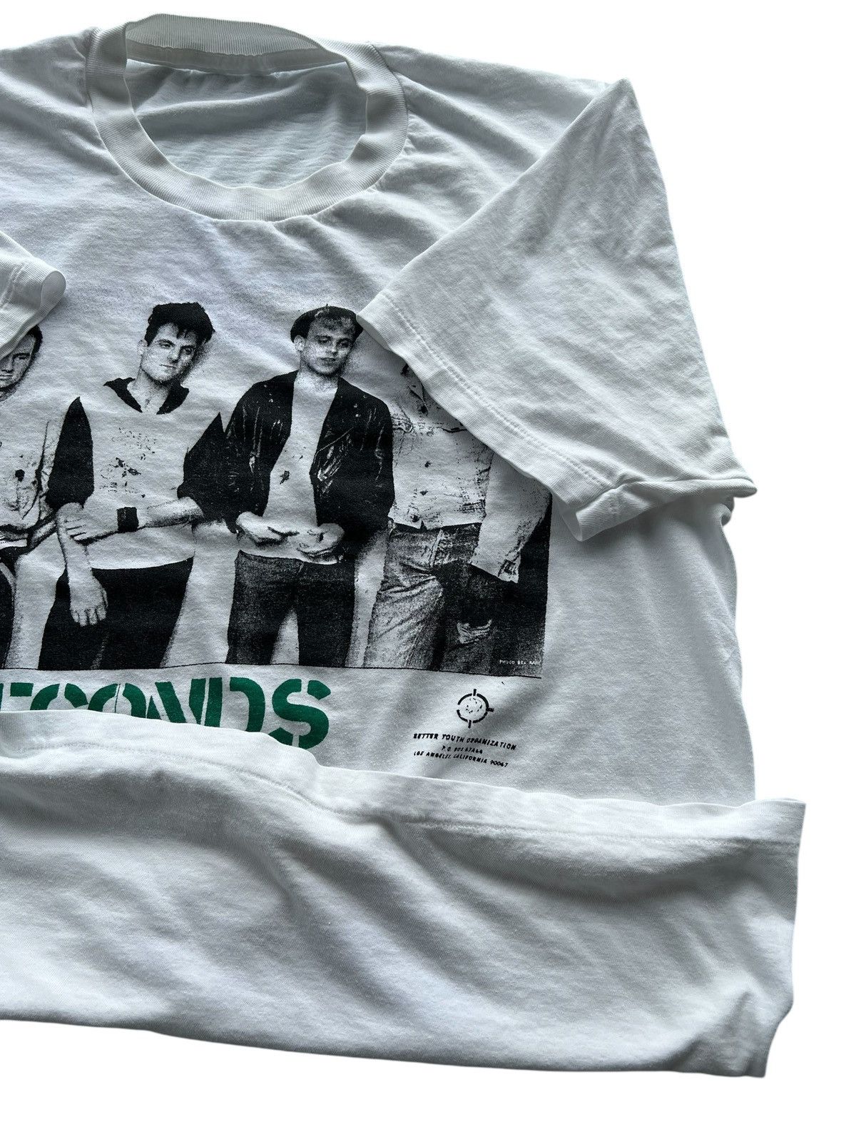 Band Tees 🔥Crazy Rare!!!! 7 Seconds Punk Hardcore Music Band🔥 Size US M / EU 48-50 / 2 - 8 Thumbnail