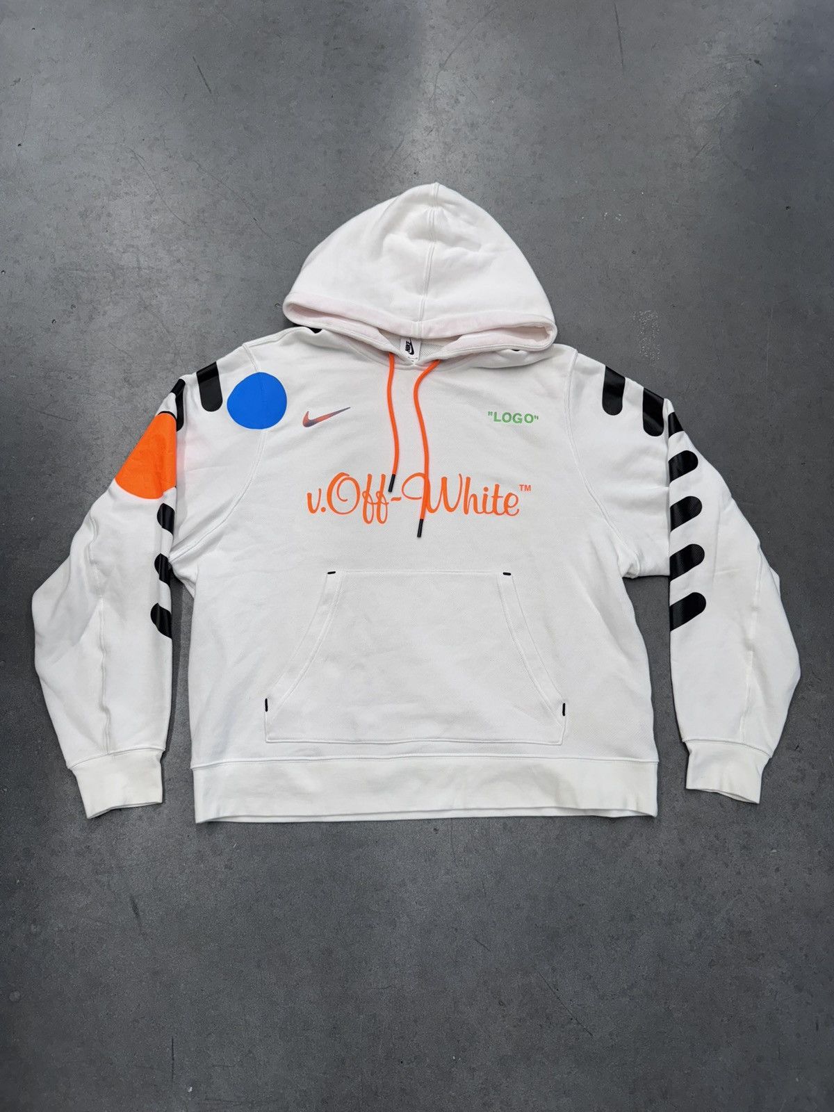 Nike Off White Mercurial Nrg Hoodie | Grailed