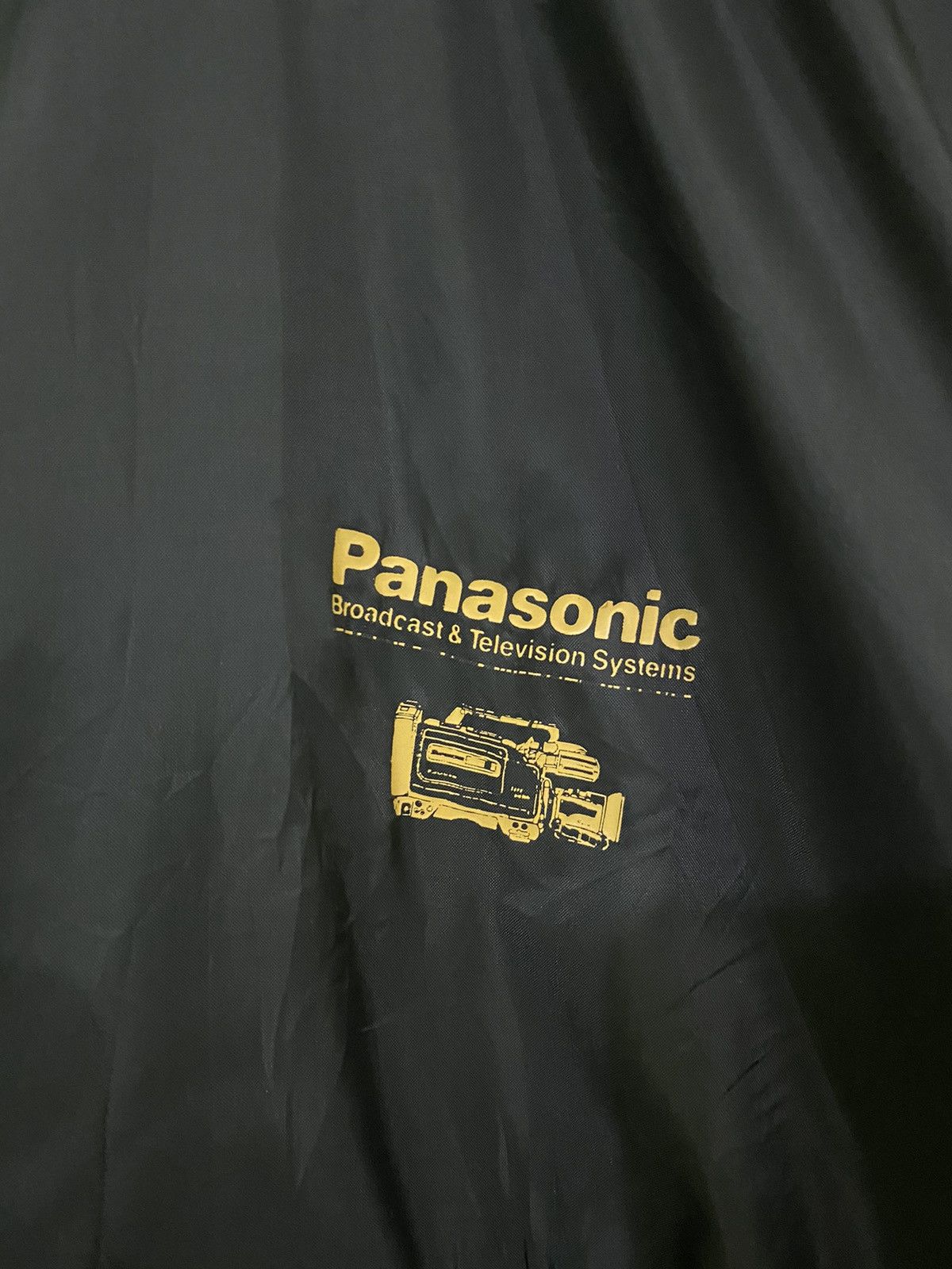 Vintage 70s Vintage Panasonic Supercam Bomber Jacket Size US L / EU 52-54 / 3 - 7 Thumbnail