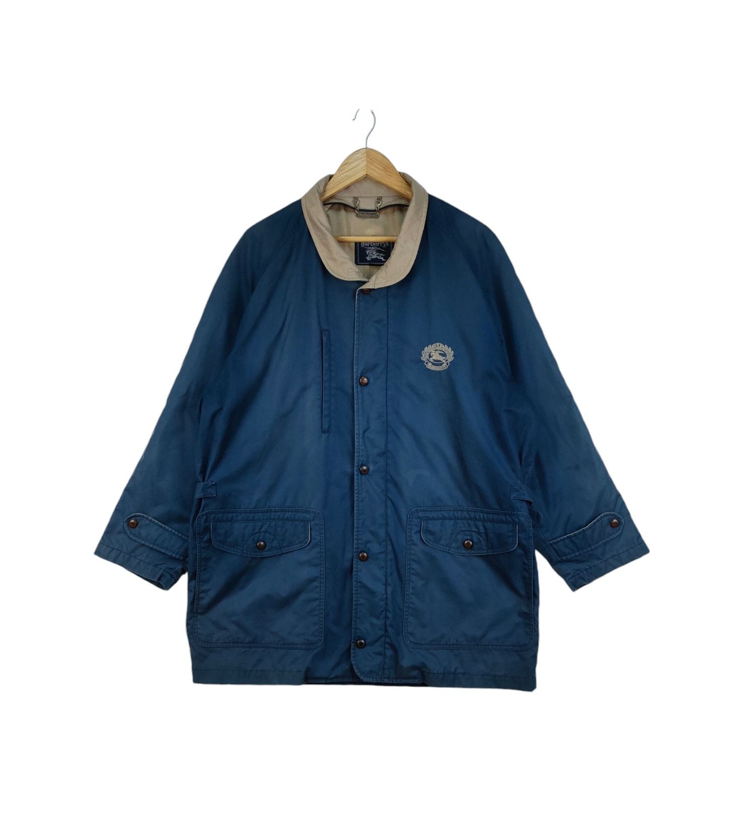Burberry × Designer × Vintage Vintage Burberry Size US L / EU 52-54 / 3 - 1 Thumbnail