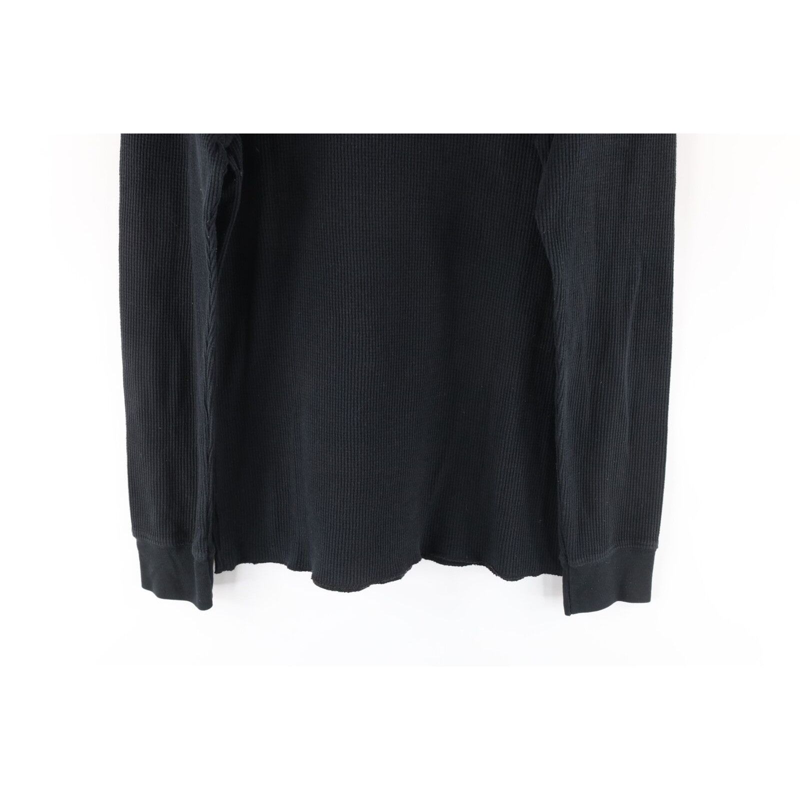 DC × Vintage Vintage DC Shoes Skateboarding Thermal Waffle Knit T-Shirt Size US M / EU 48-50 / 2 - 8 Thumbnail