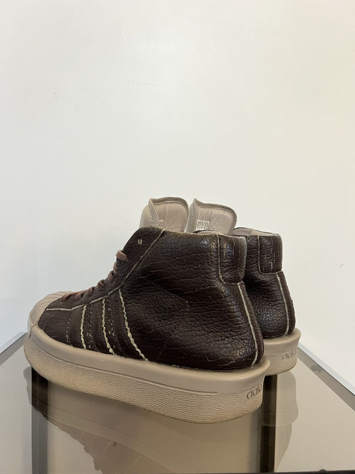 Rick Owens Rick Owens Adidas FW16 Mastodon Pro Size US 9.5 / EU 42-43 - 5 Thumbnail
