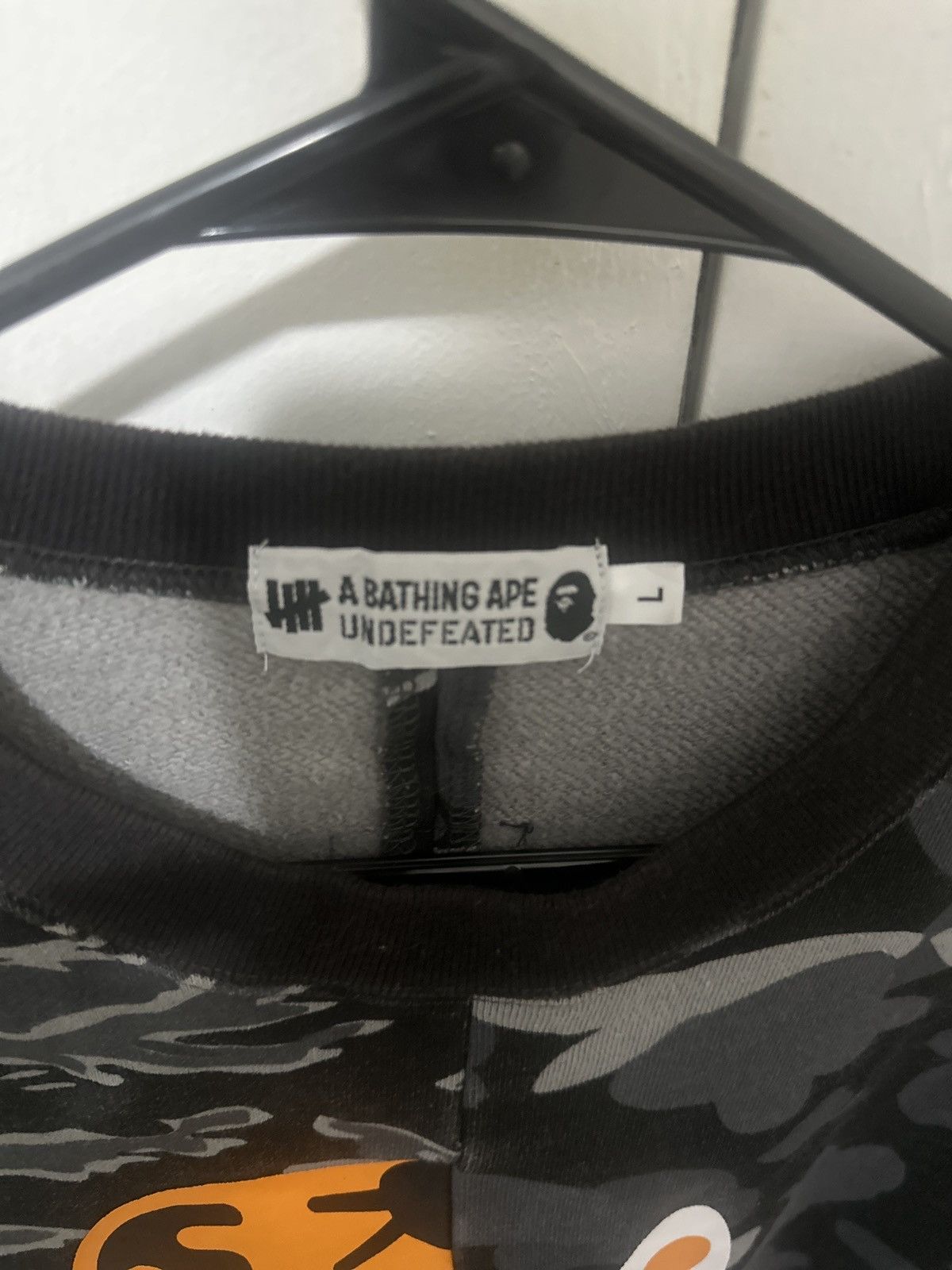 Bape Bape x undefeated Size US L / EU 52-54 / 3 - 5 Thumbnail