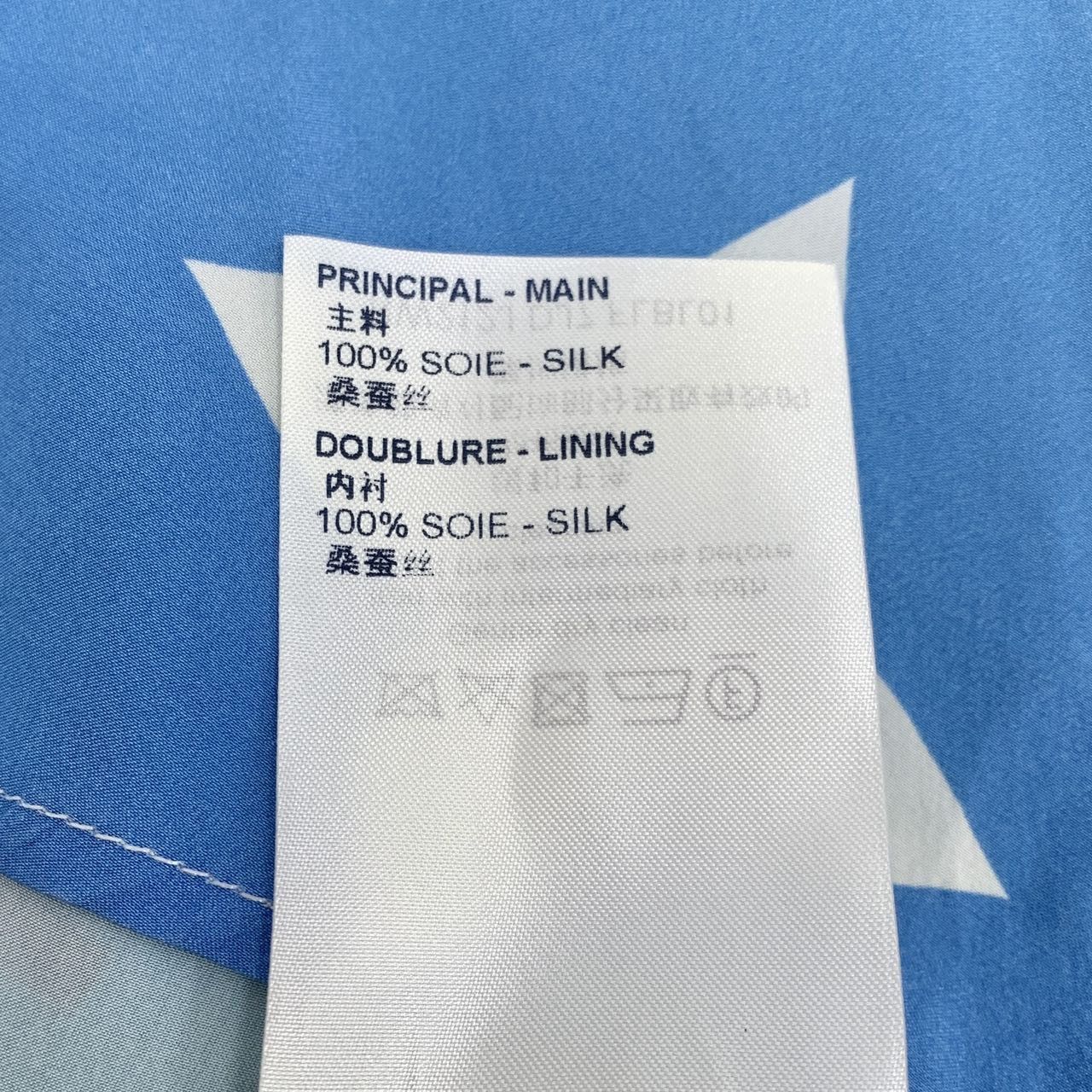 Louis Vuitton Louis Vuitton Shirt Gradient Monogram Silk Multi (Size 36) Size XS / US 0-2 / IT 36-38 - 11 Thumbnail