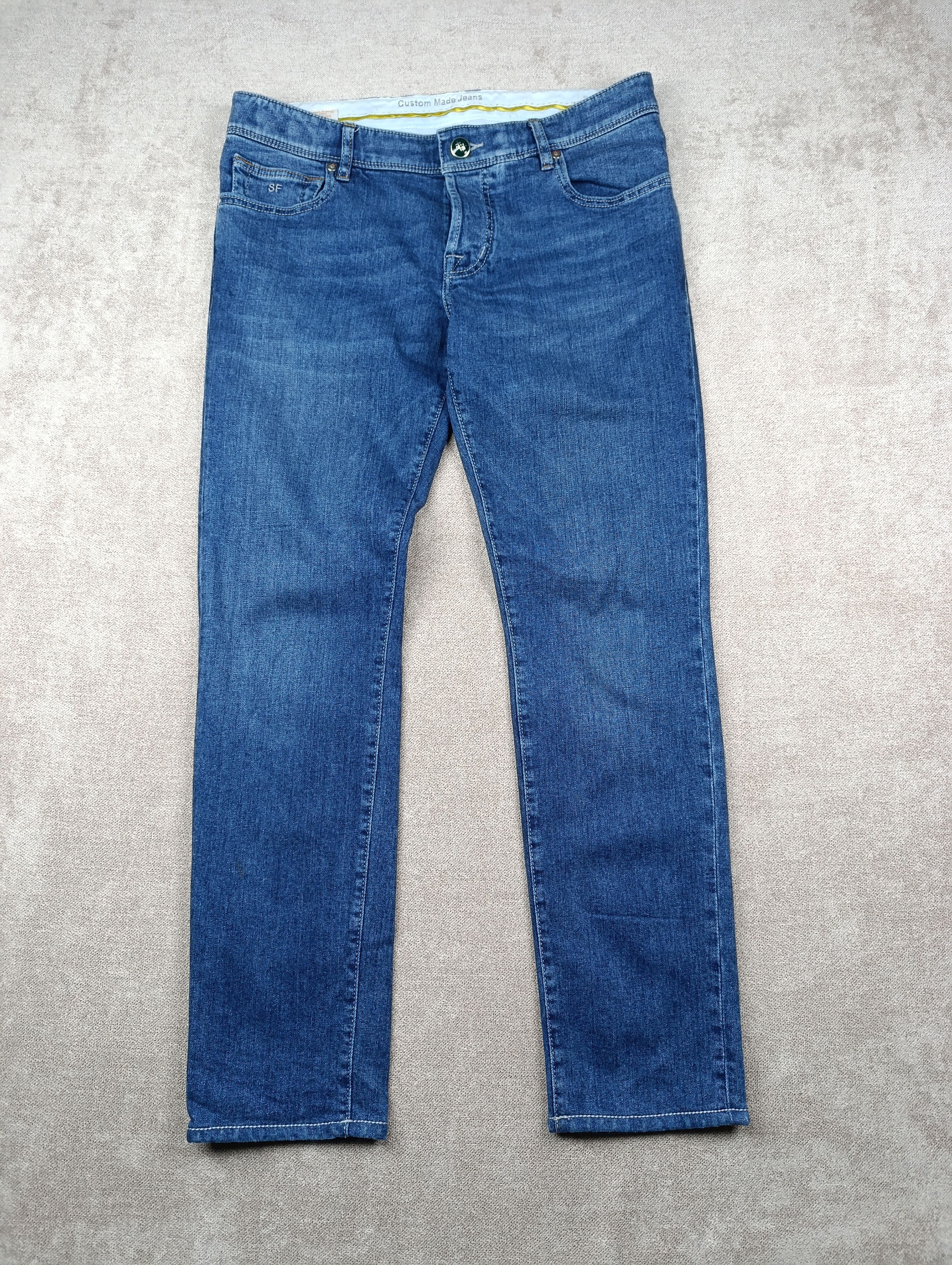 CUSTOM MADE JEANS CANDIANI DENIM MENS SLIM FIT
