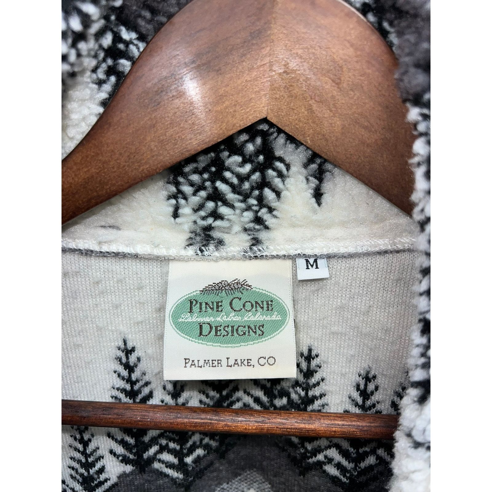 Vintage Womens Pine Cone Designs Sweater Sleeveless Palmer Lake M Size M / US 6-8 / IT 42-44 - 7 Thumbnail